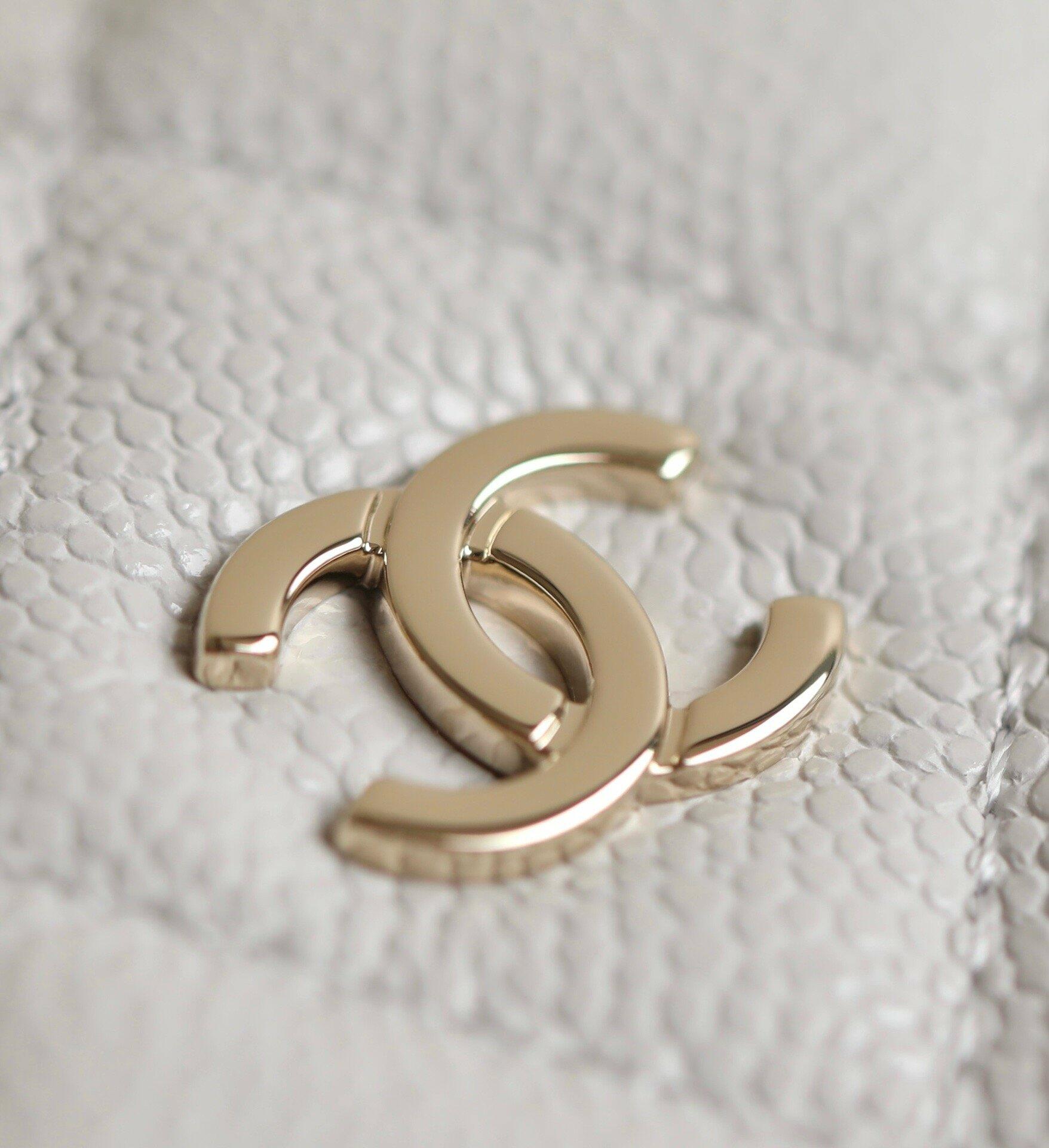 [Pre-order] Chanel 25C mini Hobo bag Light Gray Calfskin With Gold-Tone Metal Hardware Black งาน VIP คุณภาพที่ดีที่สุด สำเนา