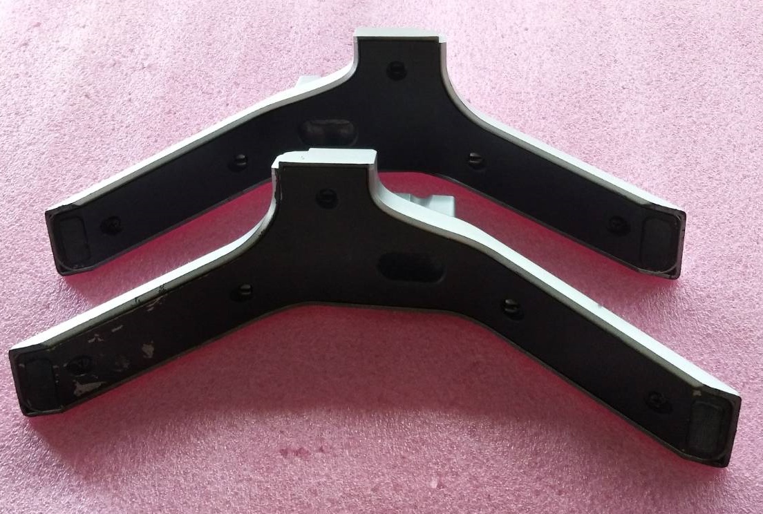 ขาตั้งทีวี โตชิบ้า TOSHIBA ของแท้ถอดจากเครื่อง รุ่น 49L5650VT 49L3650VT 55L3650VT 55L5650VT