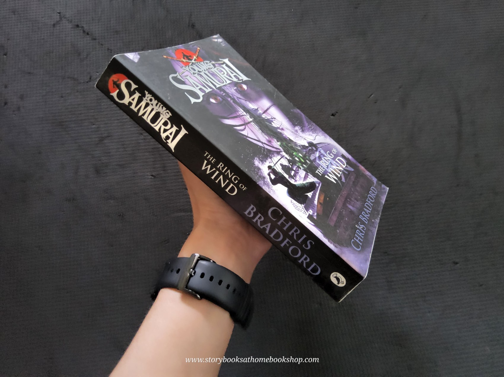 วรรณกรรมเยาวชน** **หนังสือนิทานปกอ่อน** 🍅🍓YOUNG SAMURAI THE RING OF WIND BY CHRIS BRANDFORD