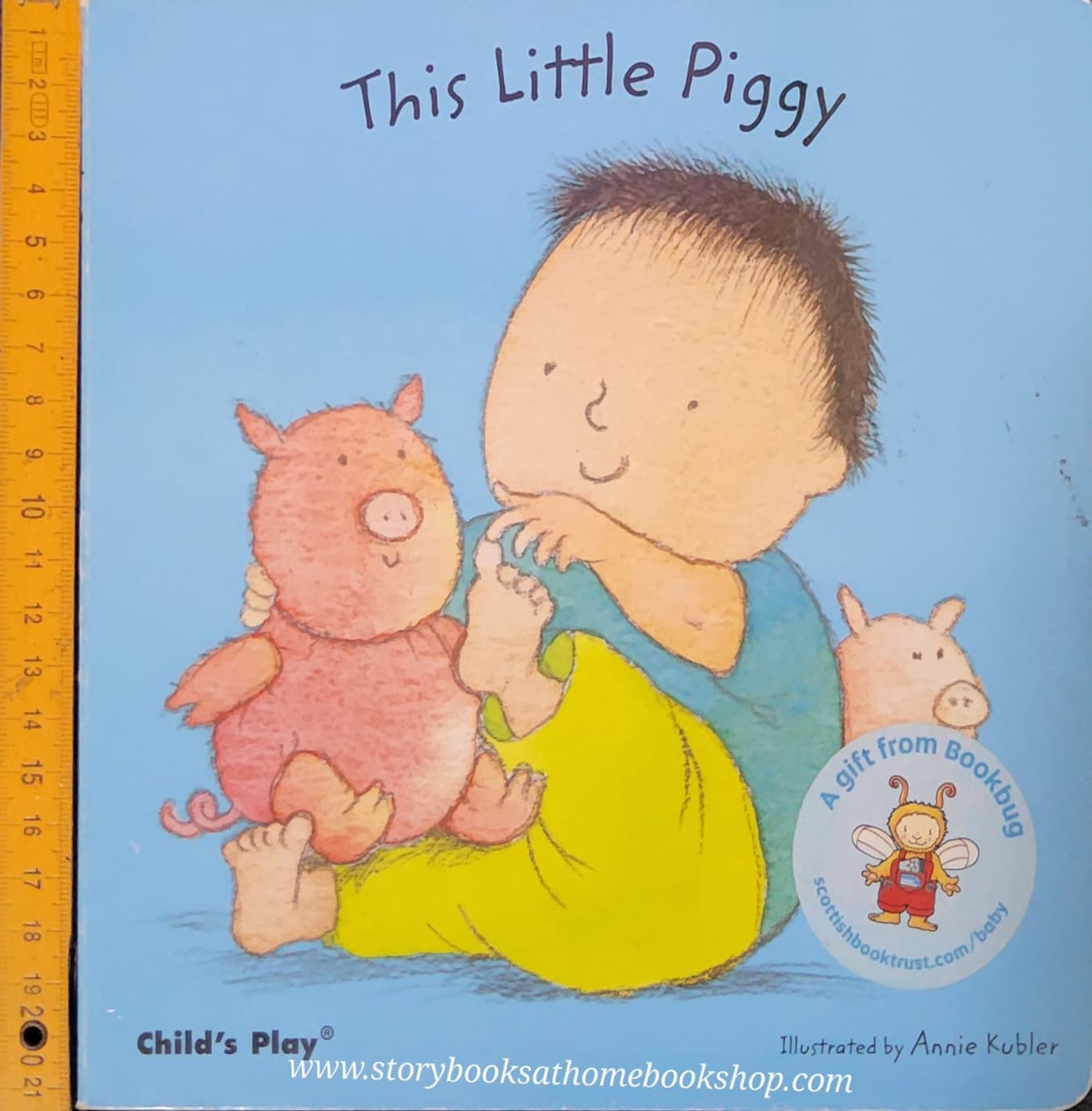 BOARD BOOK** 🍅🍅THIS LITTLE PIGGY