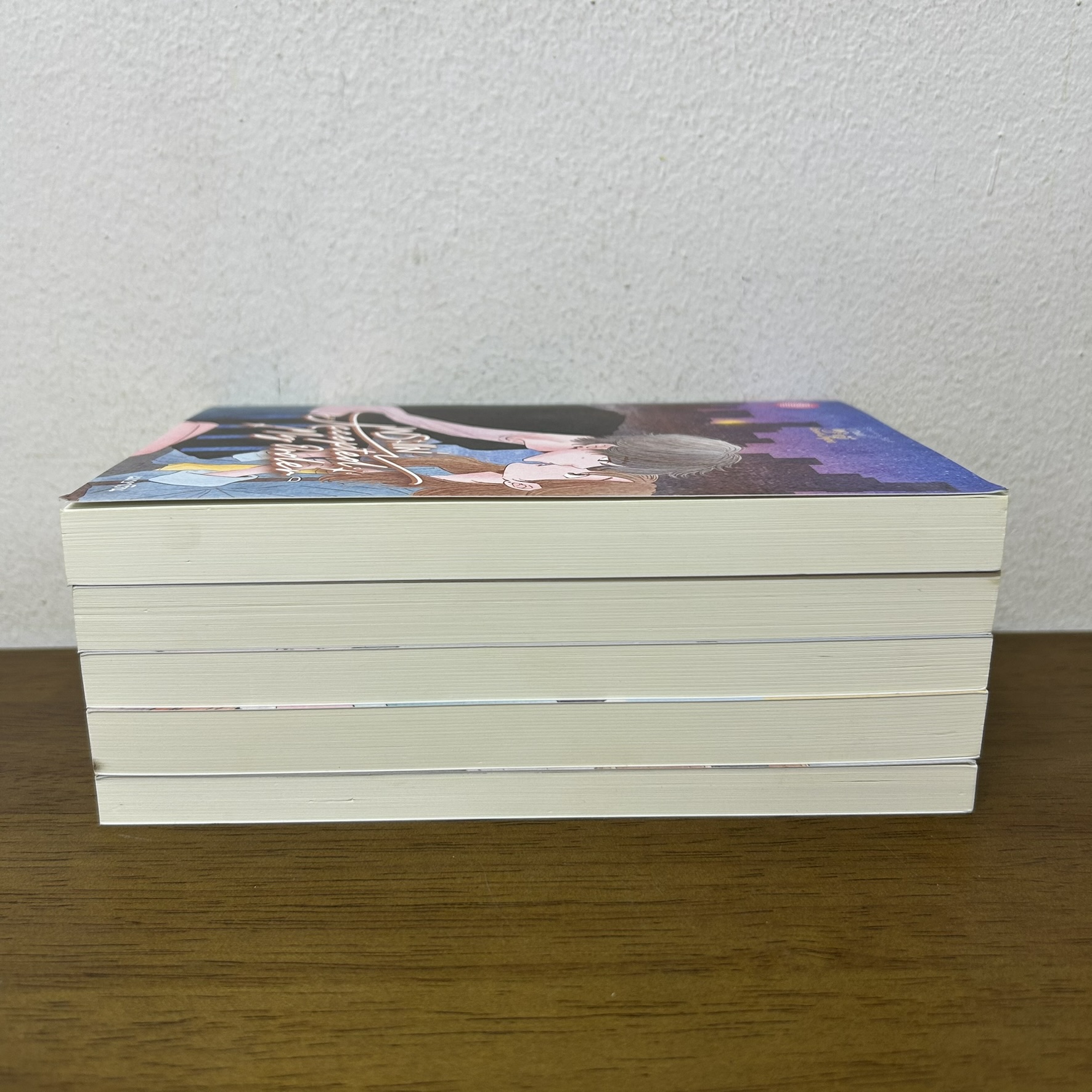 ชุด I Told พระแม่ About You 5 เล่ม ครบชุด ... ภาพิมล Nenechan ติญญา เมษาริณ ใบสน (มือสอง) นิยาย โรแมนติก เป็นหนึ่ง
