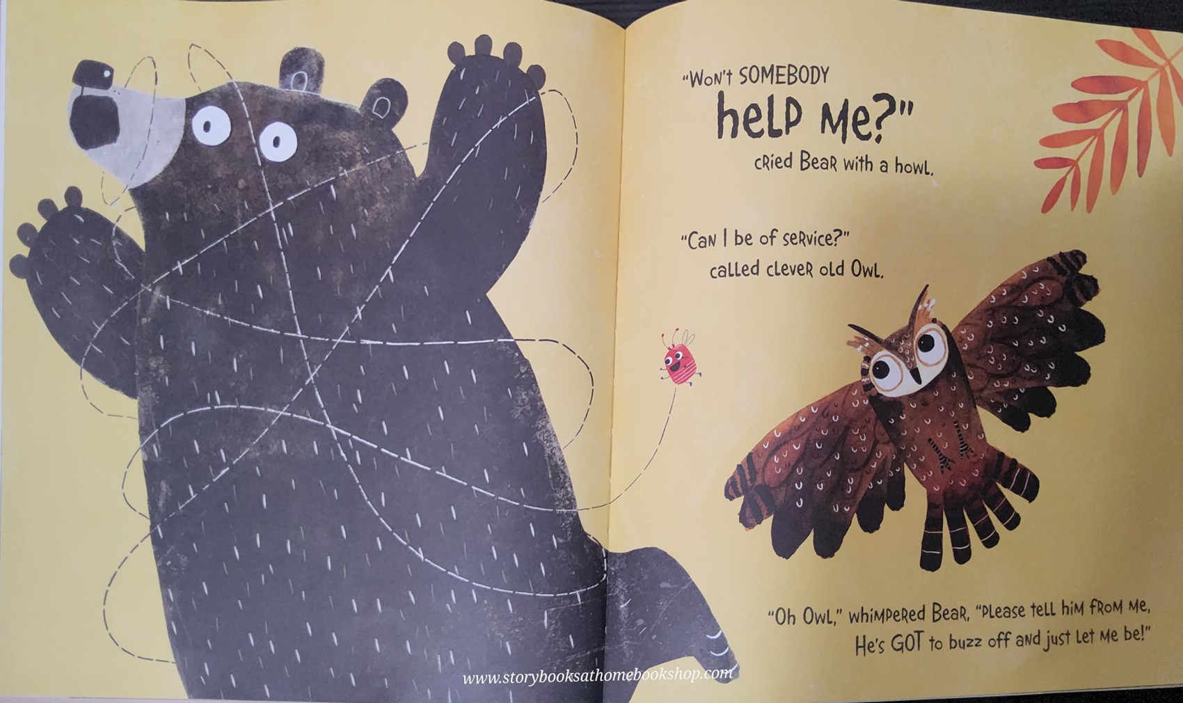 หนังสือนิทานปกอ่อน** 🍅🍓BUG BEAR