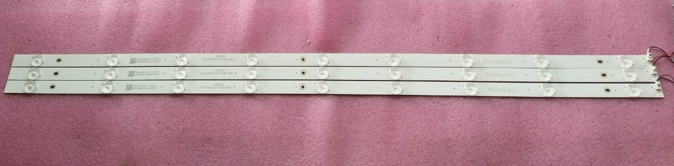 หลอดแบ็คไลท์ทีวี SINGER ซิงเกอร์ ของแท้ถอดจากเครื่อง รุ่นLED43DIF