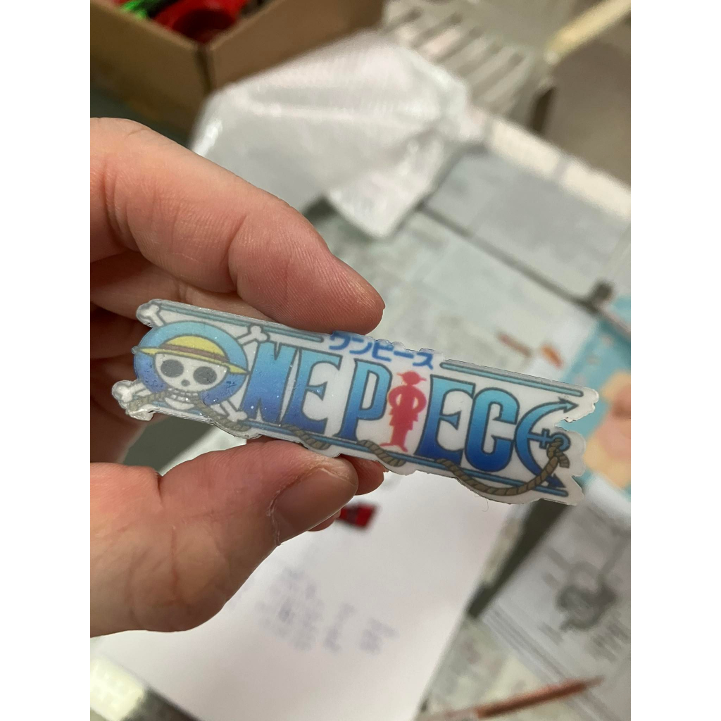 ป้ายดราก้อนบอล ป้ายวันพีช ป้ายชื่อ ป้ายอะคริลิค Acrylic Dragonball One piece