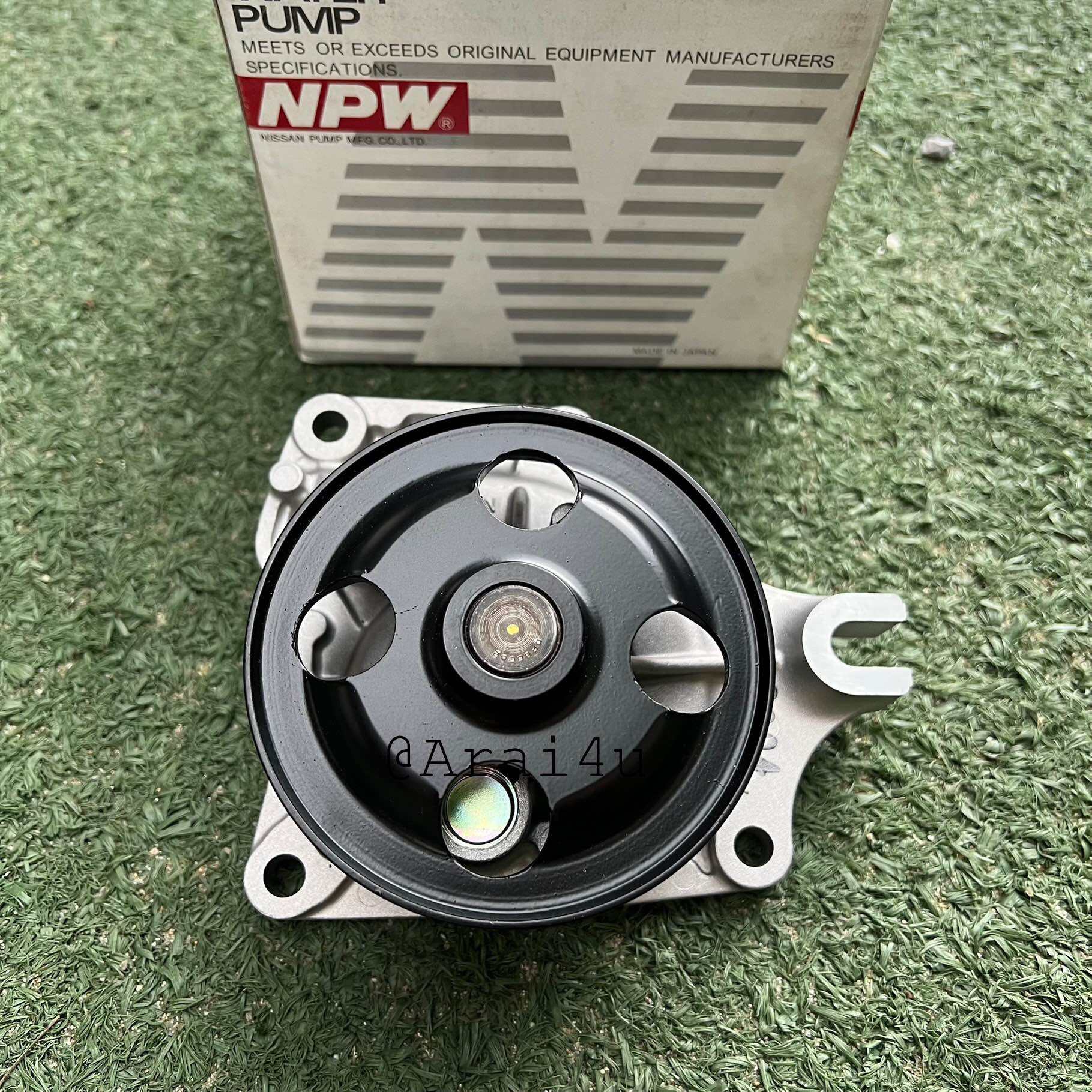 NPW ปั้มน้ำ MAZDA 3 2006-2010 เครื่อง 1600cc MZ-62
