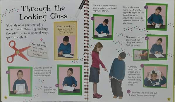 KNOWLEDGE BOOK** 🍅🍓FIRST MAGIC TRICKS