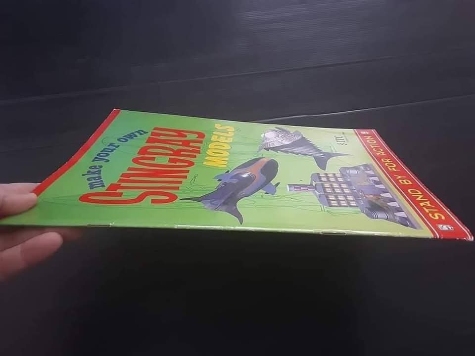 Activities Book** 🍅🍅 make your own STINGRAY models