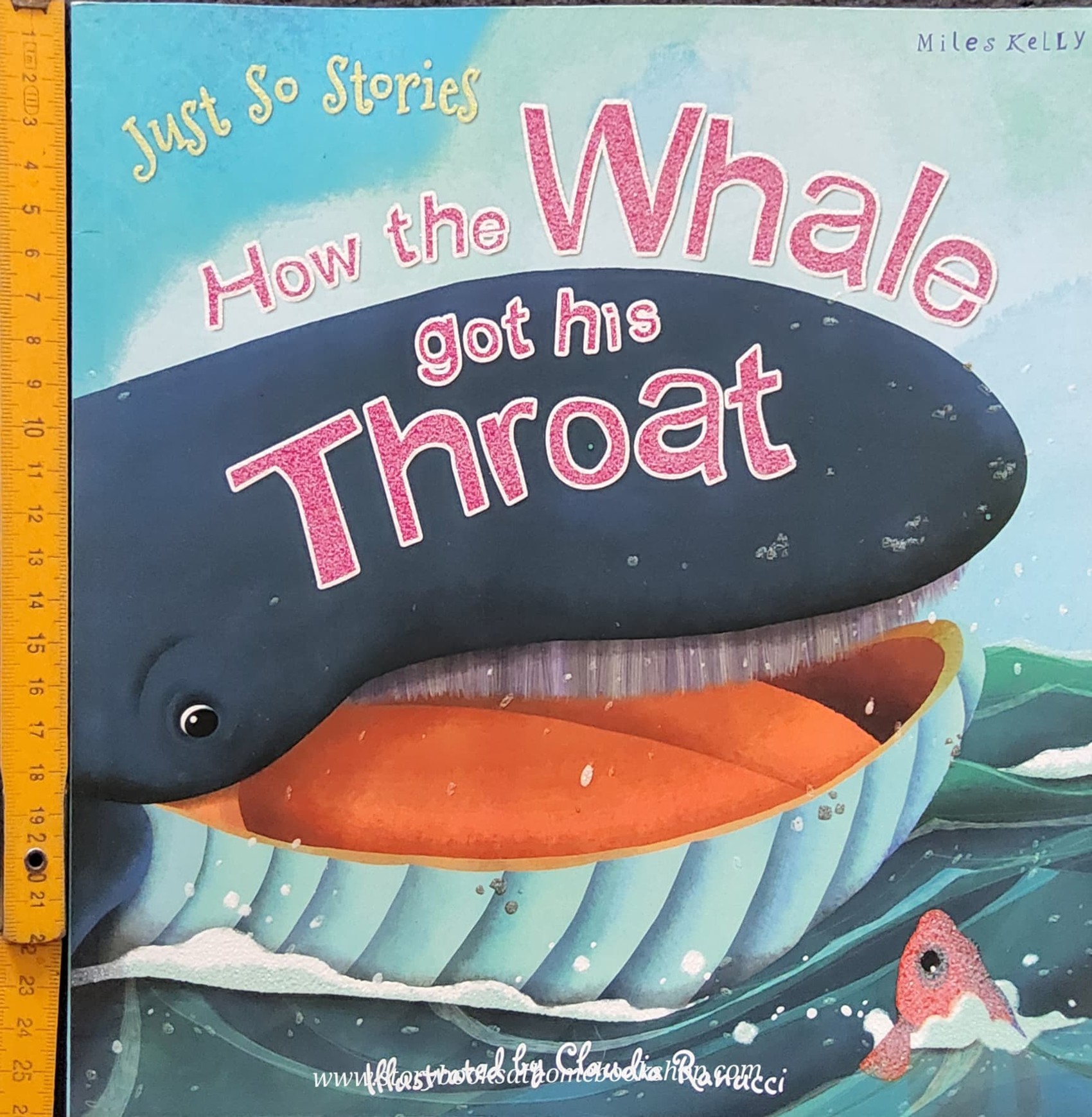 หนังสือนิทานปกอ่อน** 🍅🍅JUST SO STORIES HOW THE WHALE GOT THIS THROAT