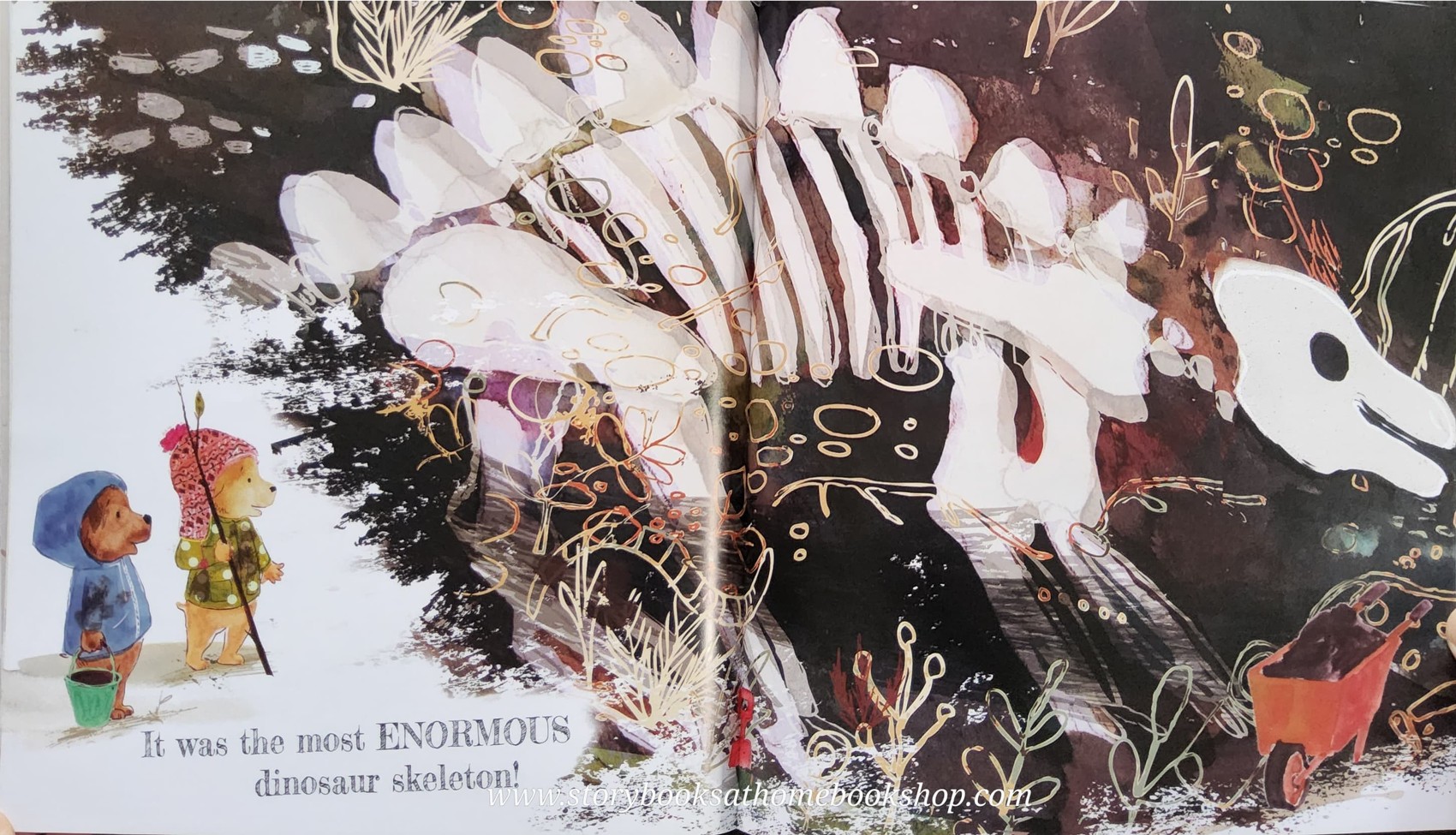 หนังสือนิทานปกอ่อน** 🍅🍅TIG&TOG THE DISCOVERY♥️♥️