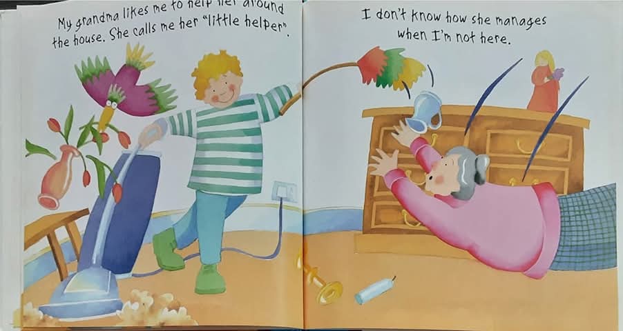 หนังสือนิทานปกแข็ง** 🍓🍓 My Grandma is Great!