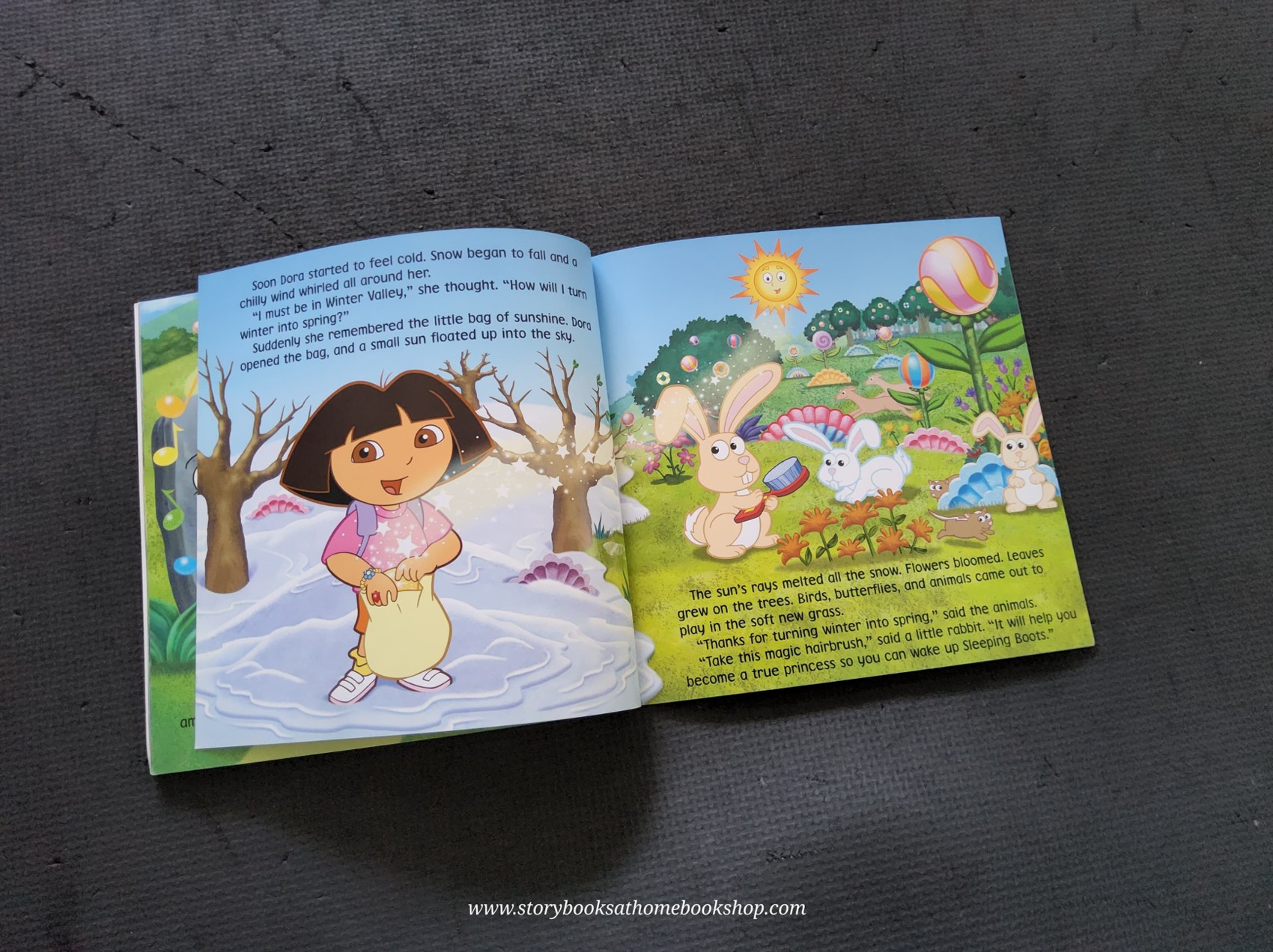 หนังสือนิทานปกอ่อน** 🍅DORA THE EXPLORER DORA'S FAIRY-TALE ADVENTURE