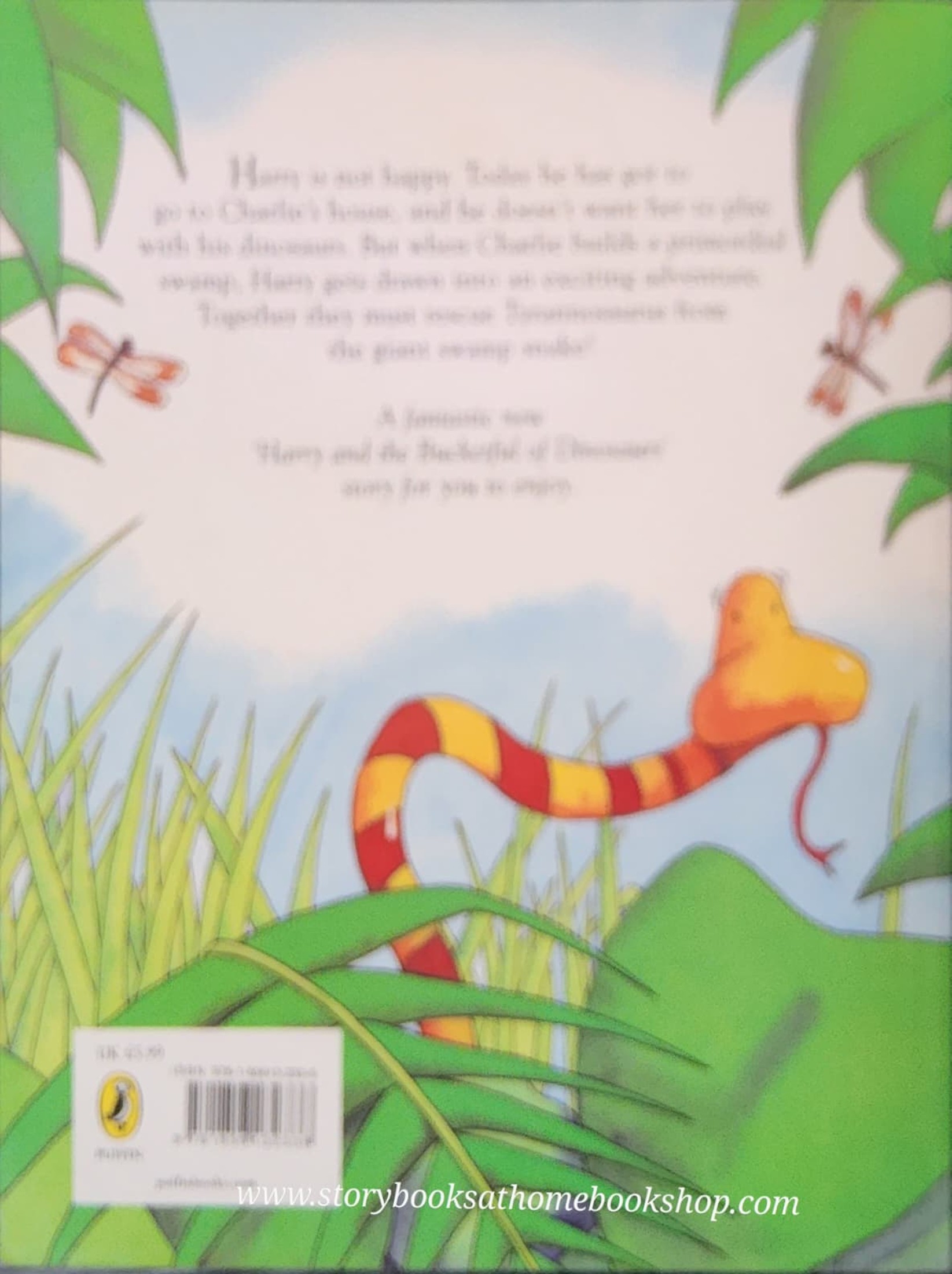 หนังสือนิทานปกอ่อน** 🍓🍓 ROMP IN THE SWAMP BY IAN WHYBROW.ADRIAN RAYNOLDS