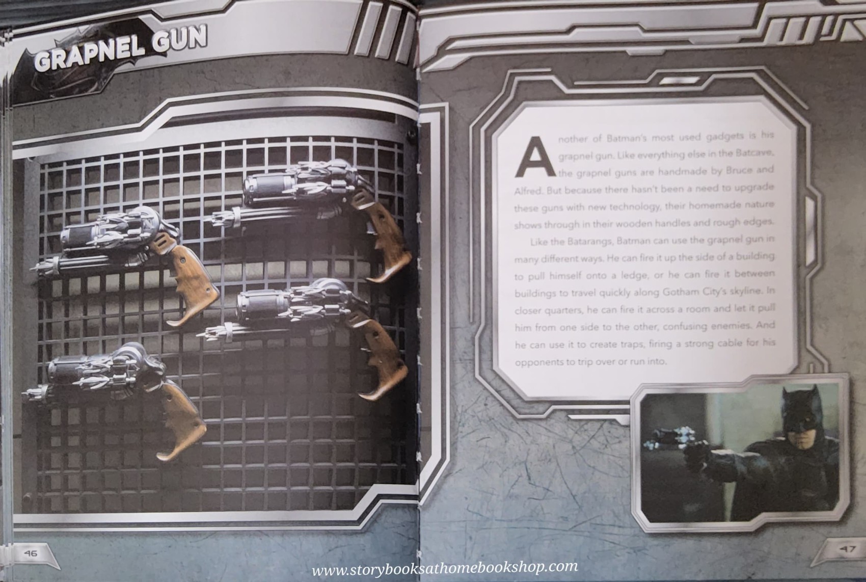 หนังสือนิทานปกแข็ง* 🍓🍓BATMAN vs SUPERMAN DAWN OF JUSTICE HANDBOOK