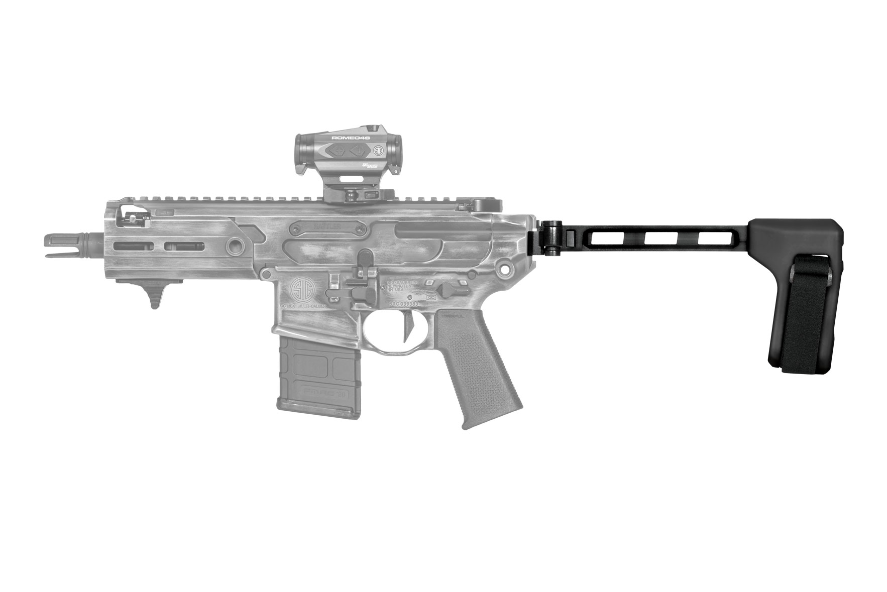 SB TACTICAL - PISTOL STABILIZING BRACES / PICATINNY FS1913™