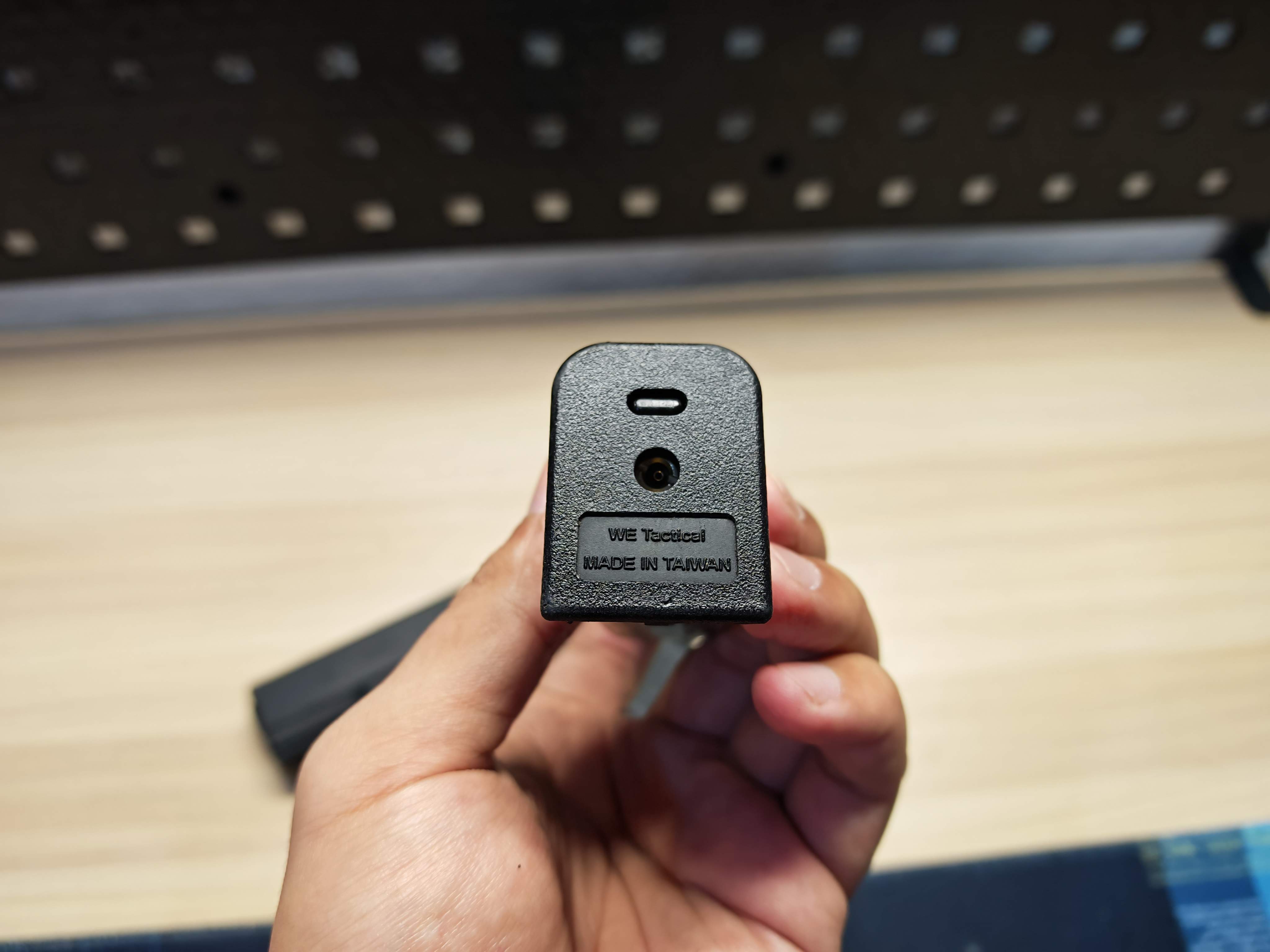 WE G19 Glock19 Gen3 GBB BB Gun บีบีกัน แบบแก๊ส ปืนอัดลม มือสอง Airsoft Gun