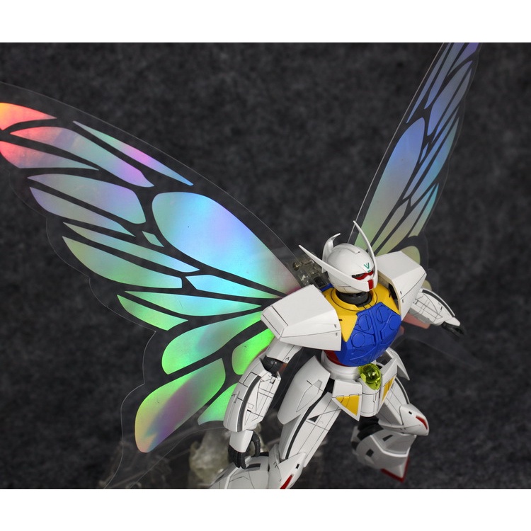 พาร์ทเสริม เอฟเฟคปีกผีเสื้อ กันดั้ม กันพลา MG 1/100 TURN A Gundam Inverted A Butterfly Wing Special Effects