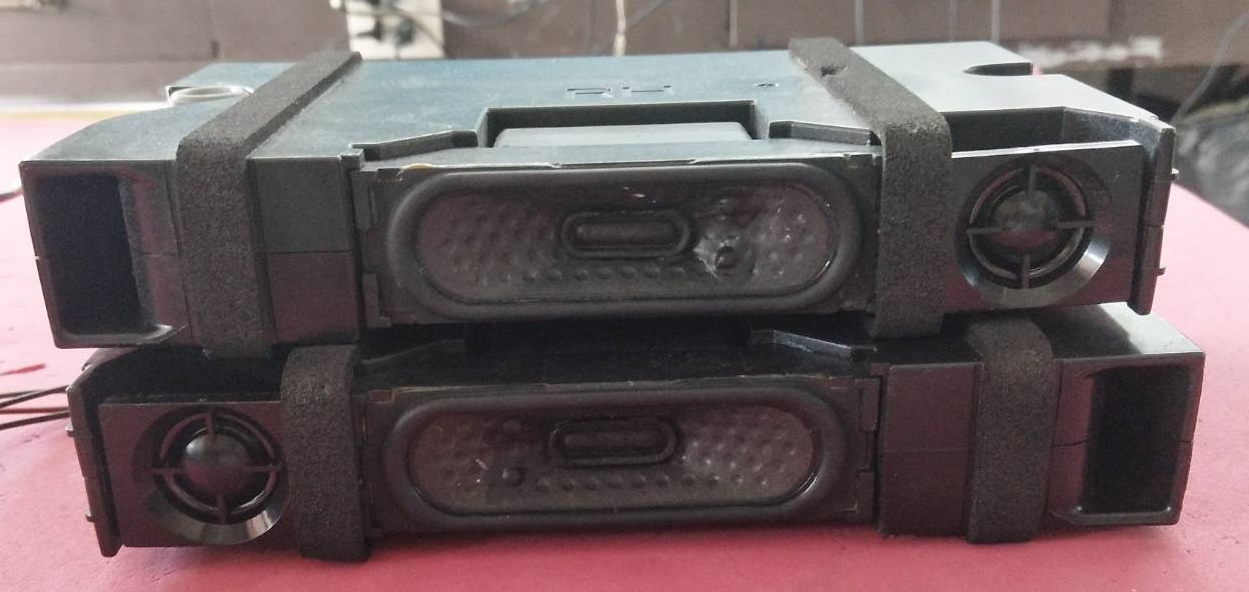 ลำโพงทีวีแอลจี LG ของแท้ถอดจากเครื่อง รุ่น 55EC930T พาร์ท EAB63269501 EAB63269502