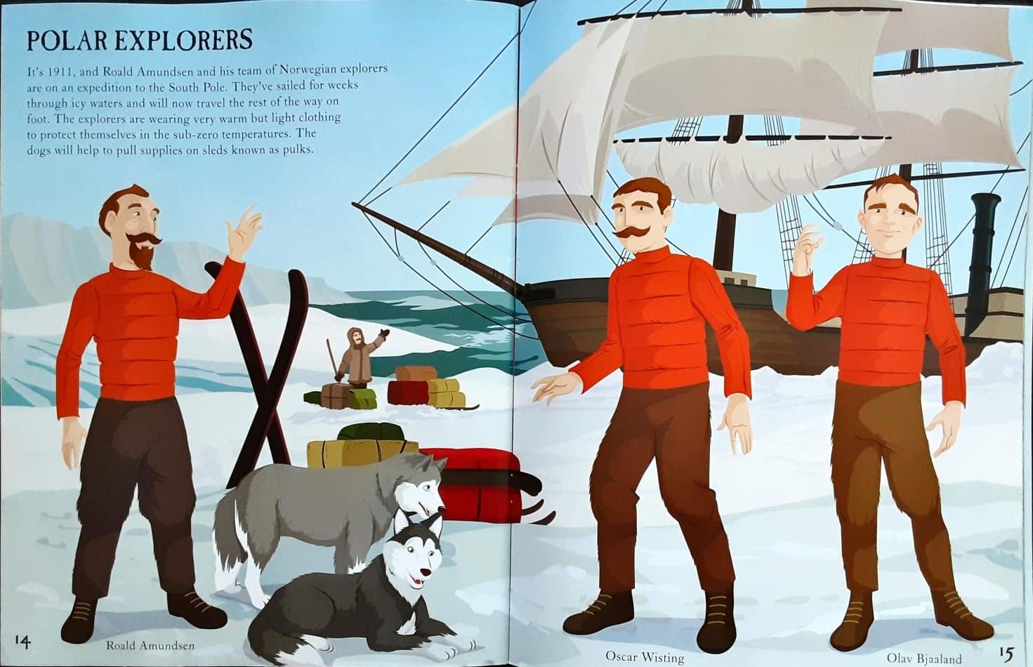 USBORNE ACTIVITIES BOOK ð
ðSTICKER SAILORS &SEAFARERS (160 STICKERS)