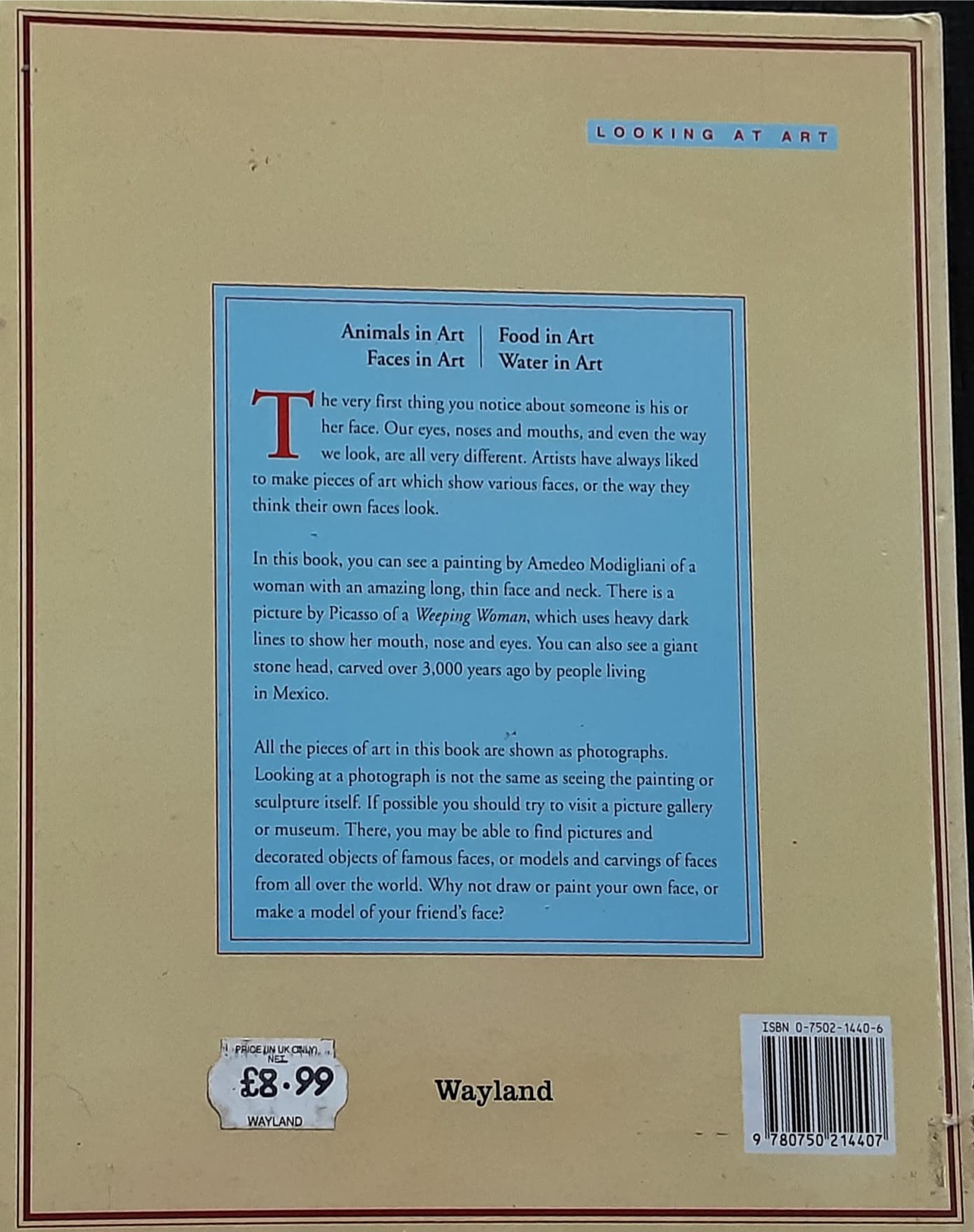 Knowledge Book หนังสือความรู้ 🍓🍓FACT IN ART