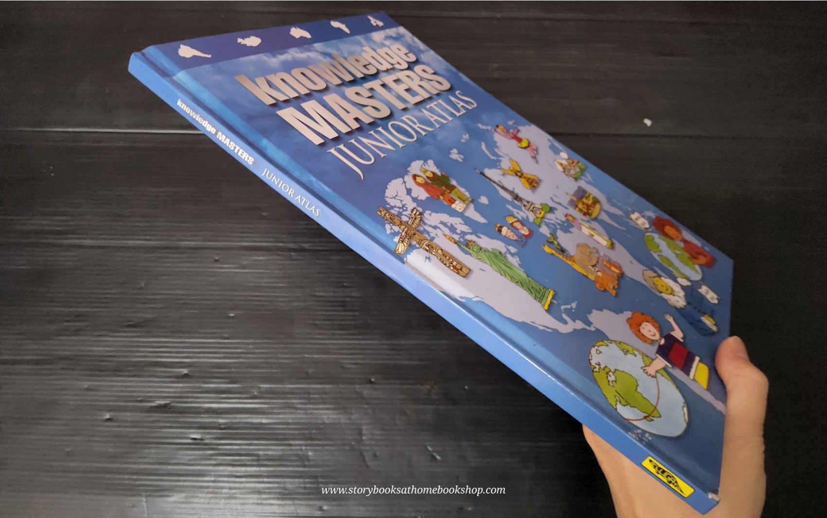 KNOWLEDGE BOOK** ♥️KNOWLEDGE MASTERS JUNIOR ATLAS