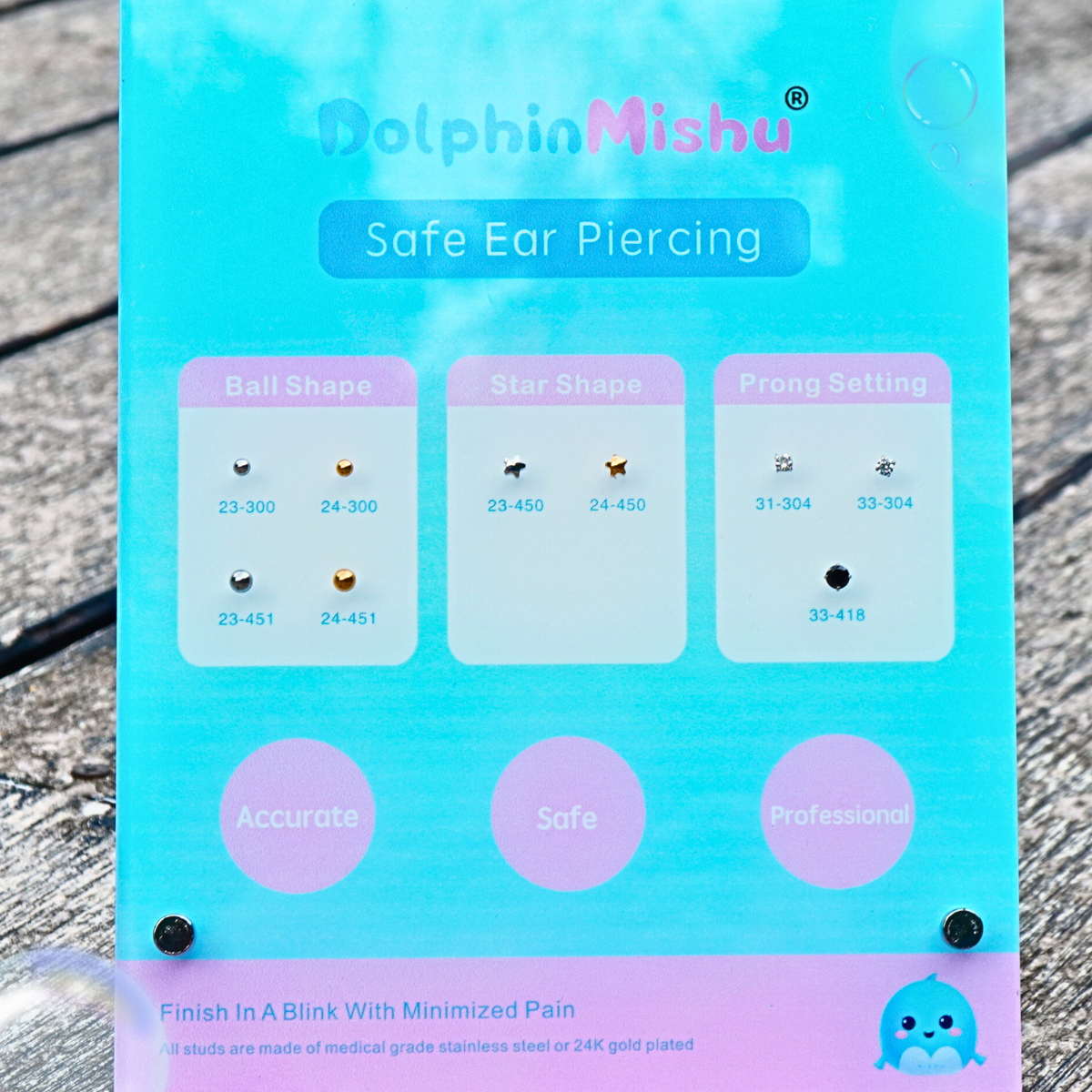 MODEL D รุ่นใหม่ล่าสุด PRO SET (36 แบบ ต่างหู 108 คู่) ต่อยอดธุรกิจ เซ็ตใหญ่อย่างโปร เริ่มธุรกิจได้เลย แป้นหมวกตันใส่สบายไม่ทิ่มหลังหู