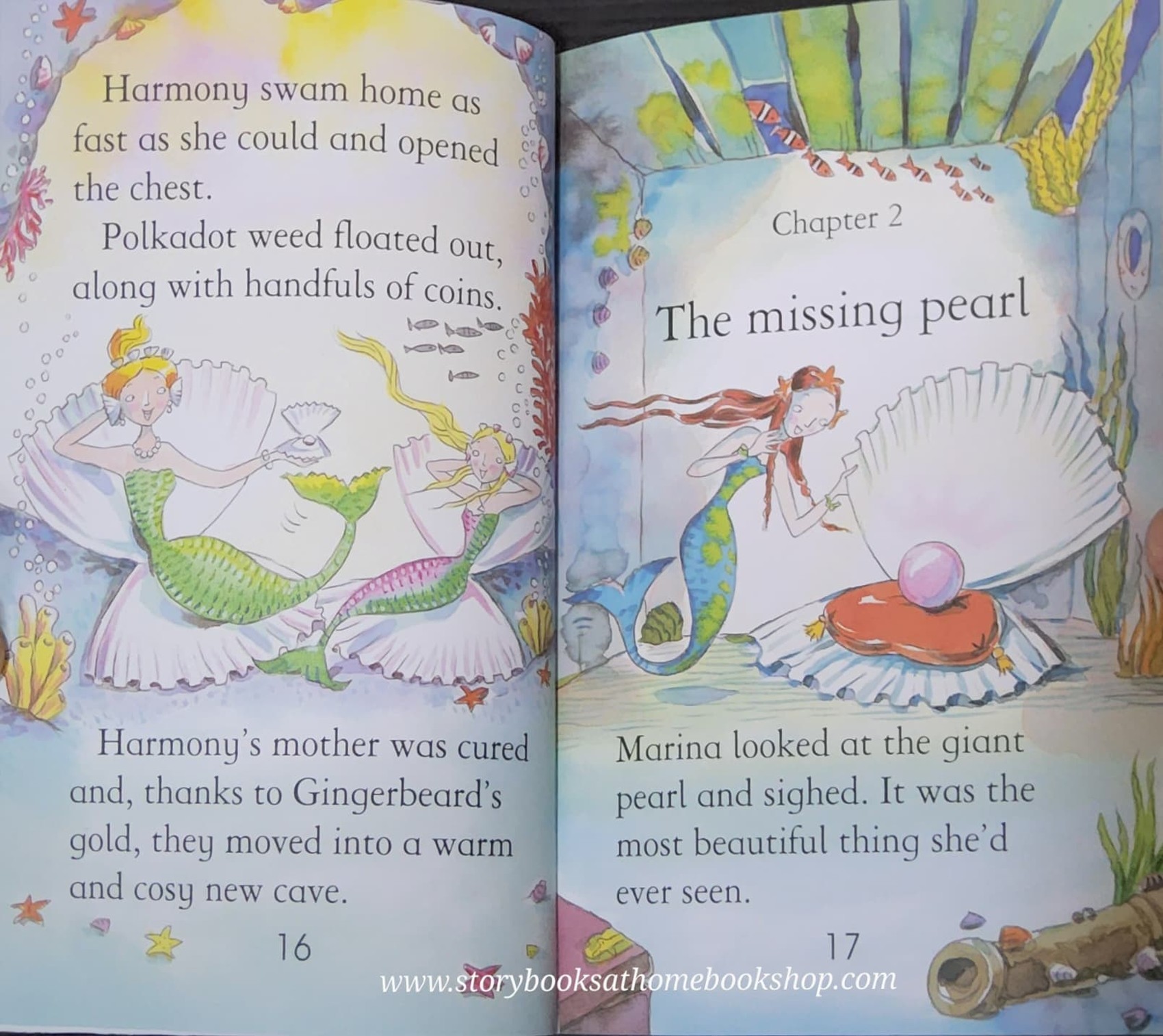 หนังสือนิทานปกอ่อน** 🍅🍓USBORNE YOUNG READING: STORIES OF MERMAIDS