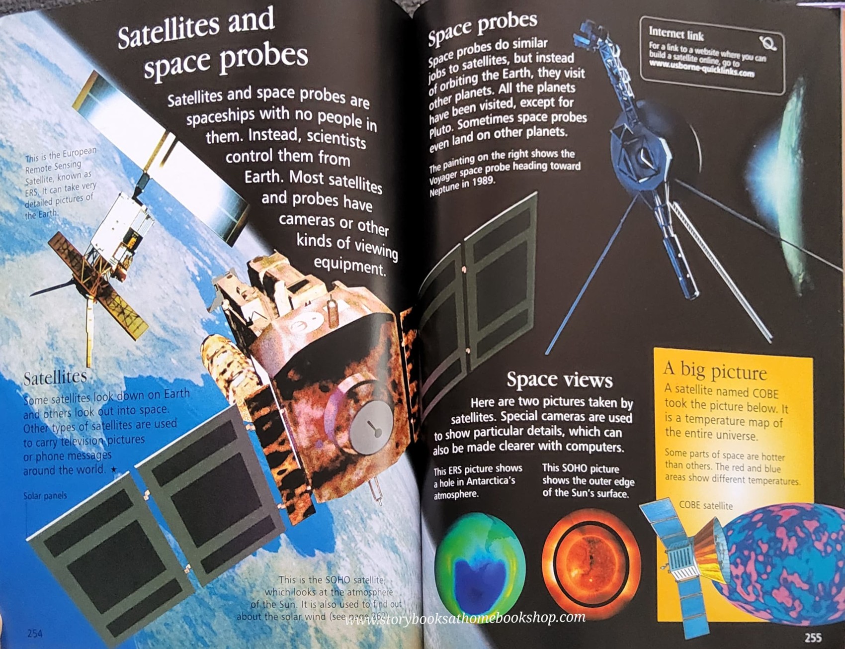 KNOWLEDGE BOOK ** 🍅🍅 THE USBORNE INTERNER-LINKED CHILDREN'S ENCYCLOPEDIA