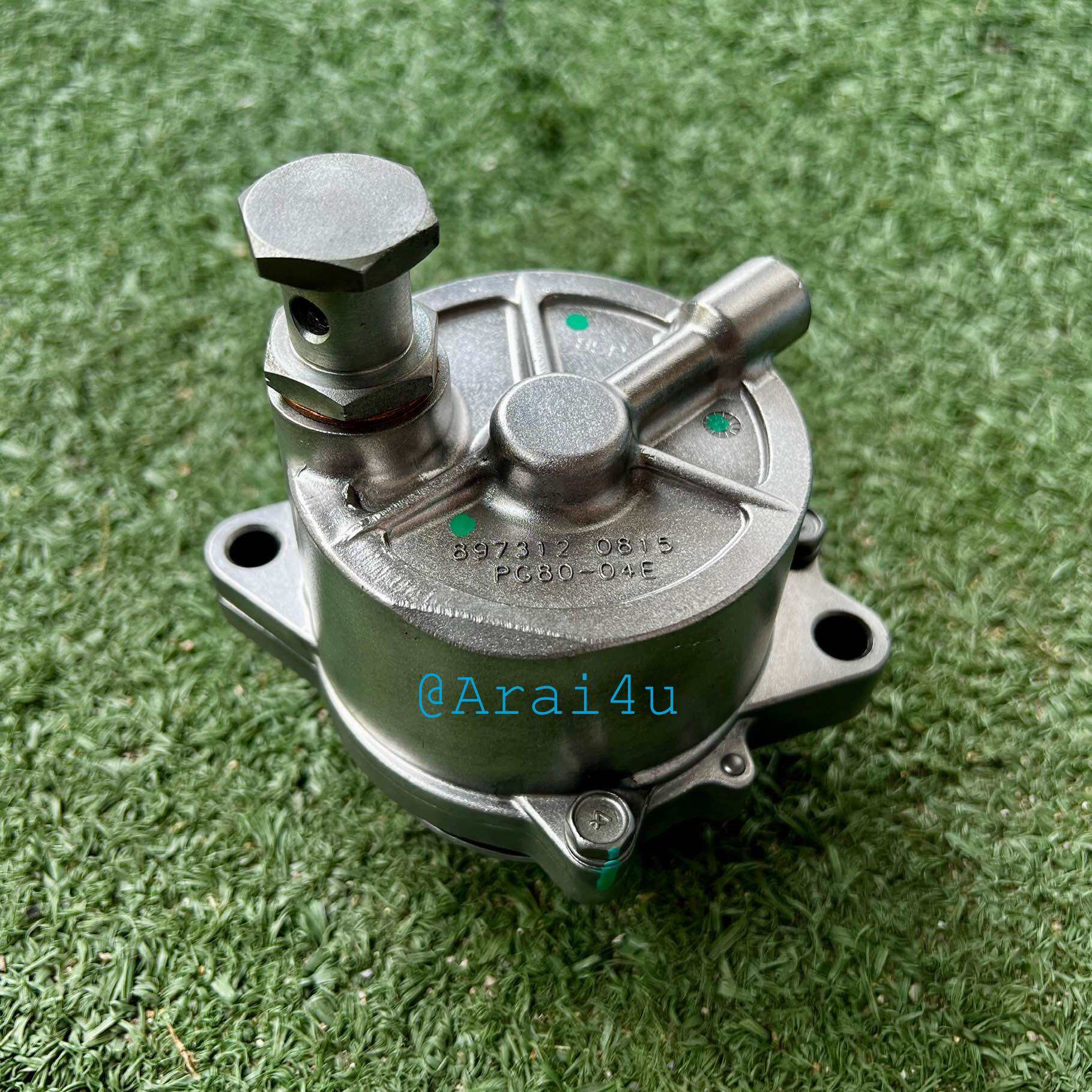 ปั้มลมหน้าเครื่อง DMAX,DMAX COM ปั้มสูญญษกาศ (8973120813)
