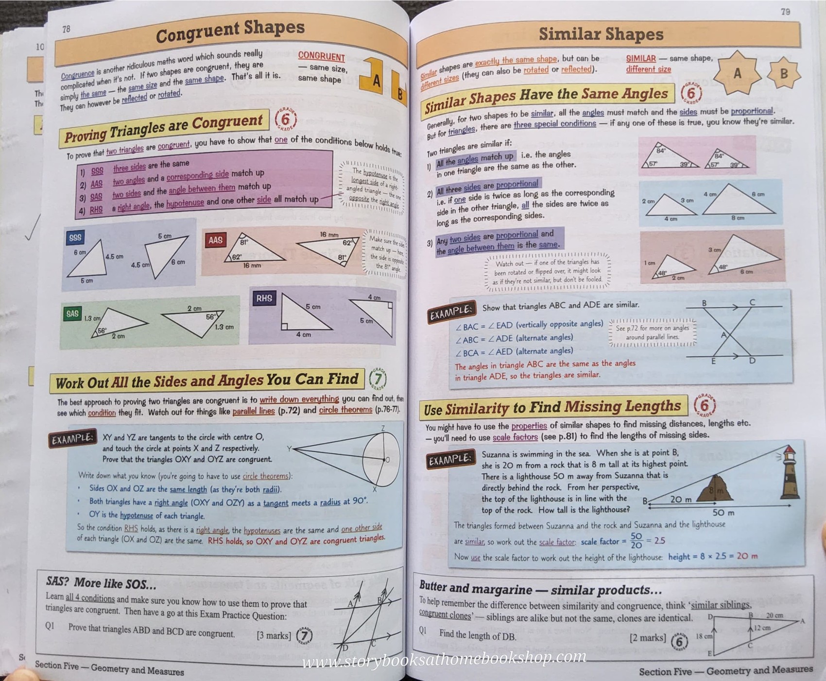 TEXTBOOK** 🍓🍓 CGP: GCSE Edexcel Mathematics (FOR the Grade 9-1 Course)