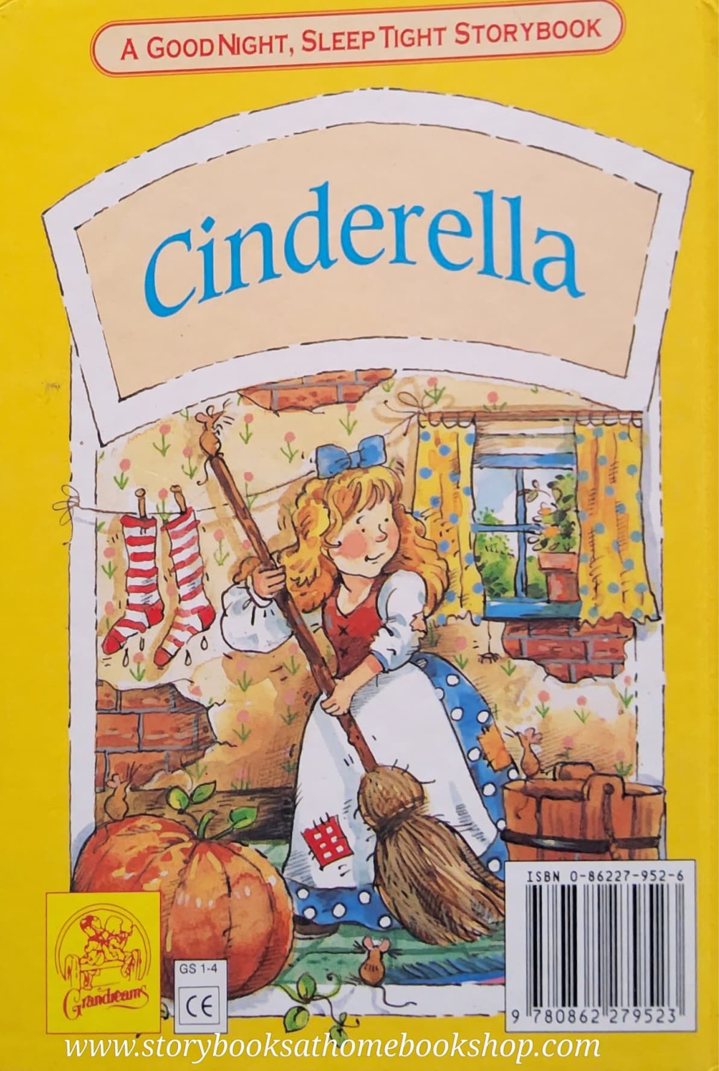 หนังสือนิทานปกแข็ง ** ♥️CINDERELLA