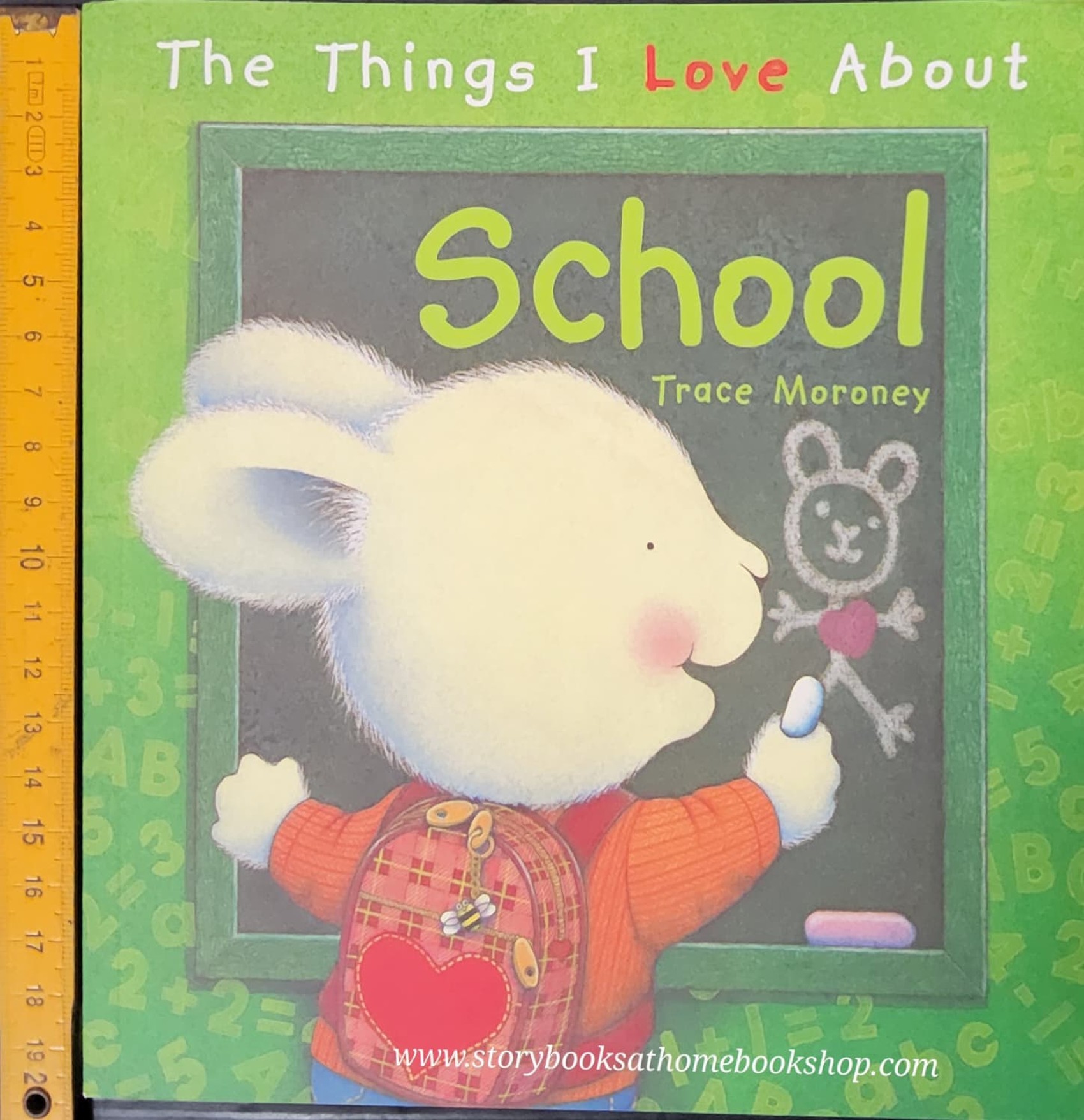THE THINGS I LOVE ABOUT: SCHOOL