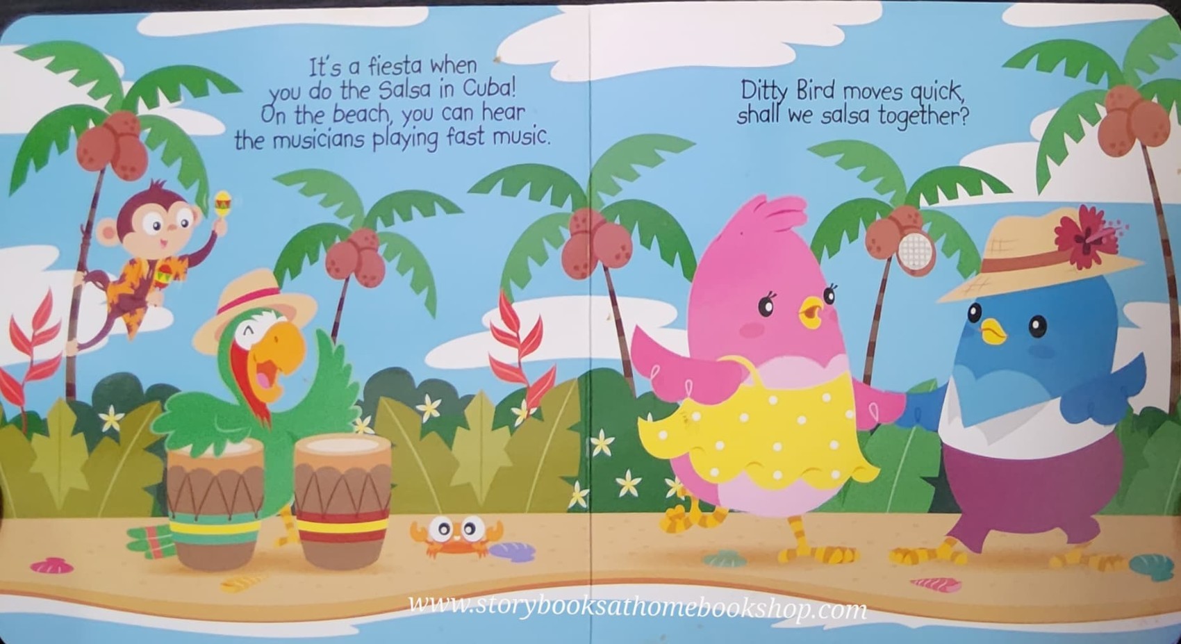 Sound Book Ditty Bird