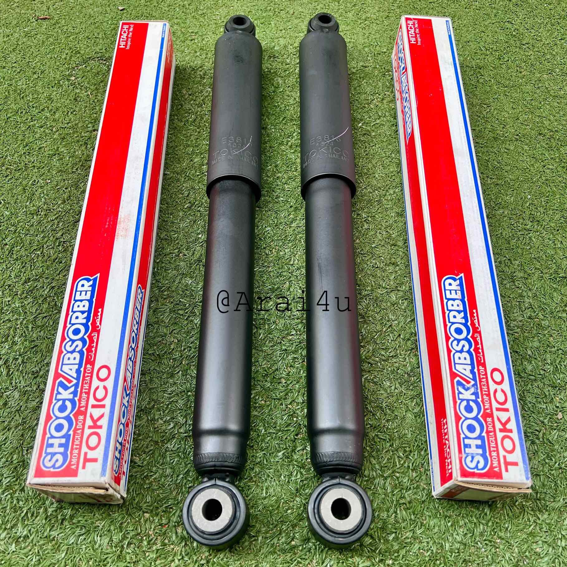 TOKICO โช้คอัพหลัง NISSAN NAVARA D40 4x4,4x2 ยกสูง E3816 ราคาคู่ละ
