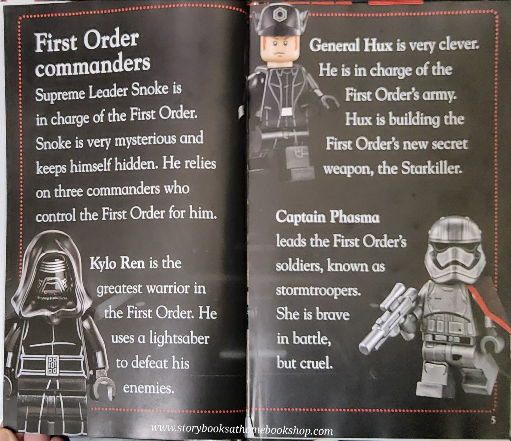 หนังสือนิทานปกแข็ง ** 🍅🍓 LEGO STARWARS: THE FORCE AWAKENS