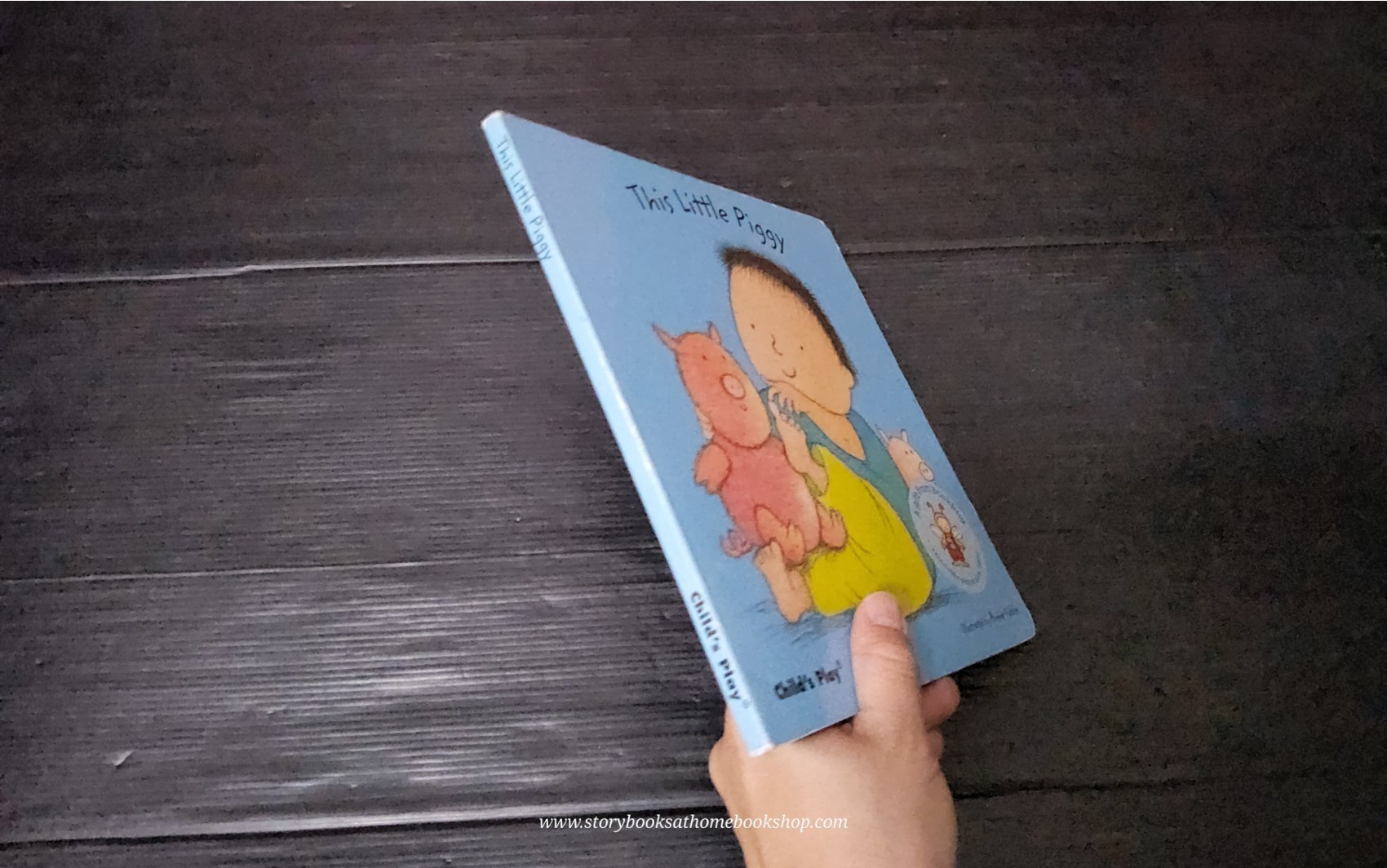 BOARD BOOK** 🍅🍅THIS LITTLE PIGGY