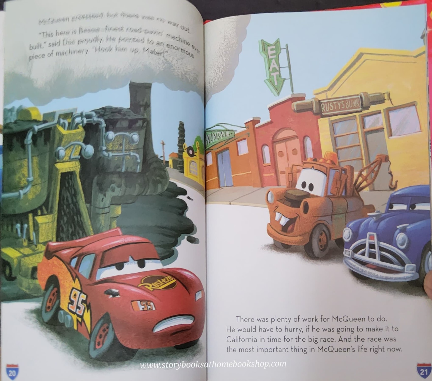 หนังสือนิทานปกแข็ง** 🍅🍅DISNEY PIXAR CARS