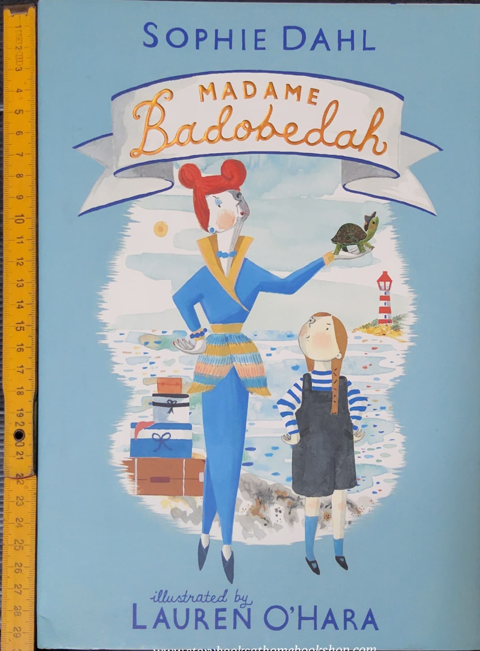 หนังสือนิทานปกแข็ง** 🍅🍓MADAME BADOBEDAH BY SOPHIE DAHL