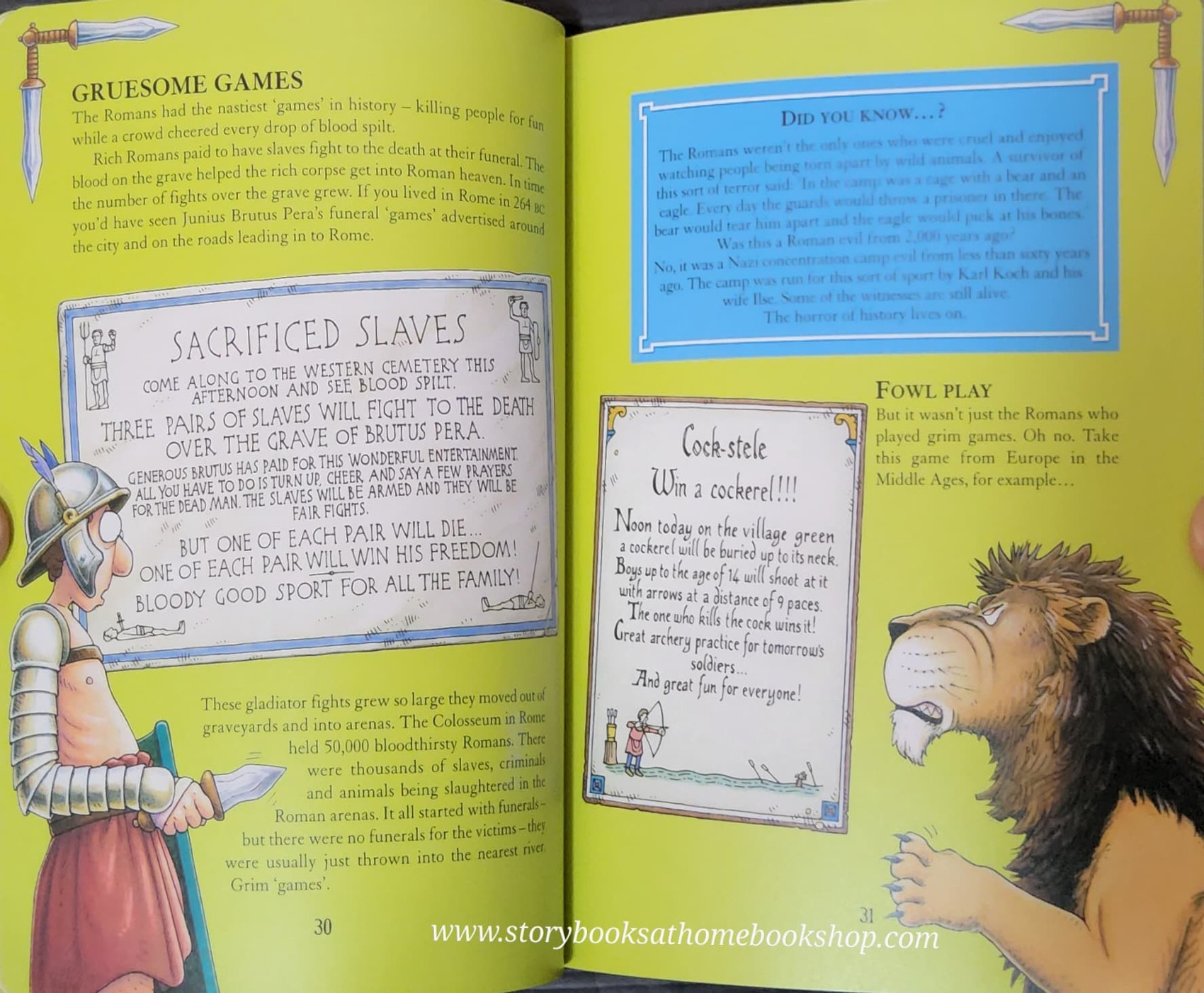 วรรณกรรมเยาวชน ความรู้** 🍅🍅HORRIBLE HISTORIES: HANDBOOKS THE HORRIBLE HISTORY OF THE WORLD