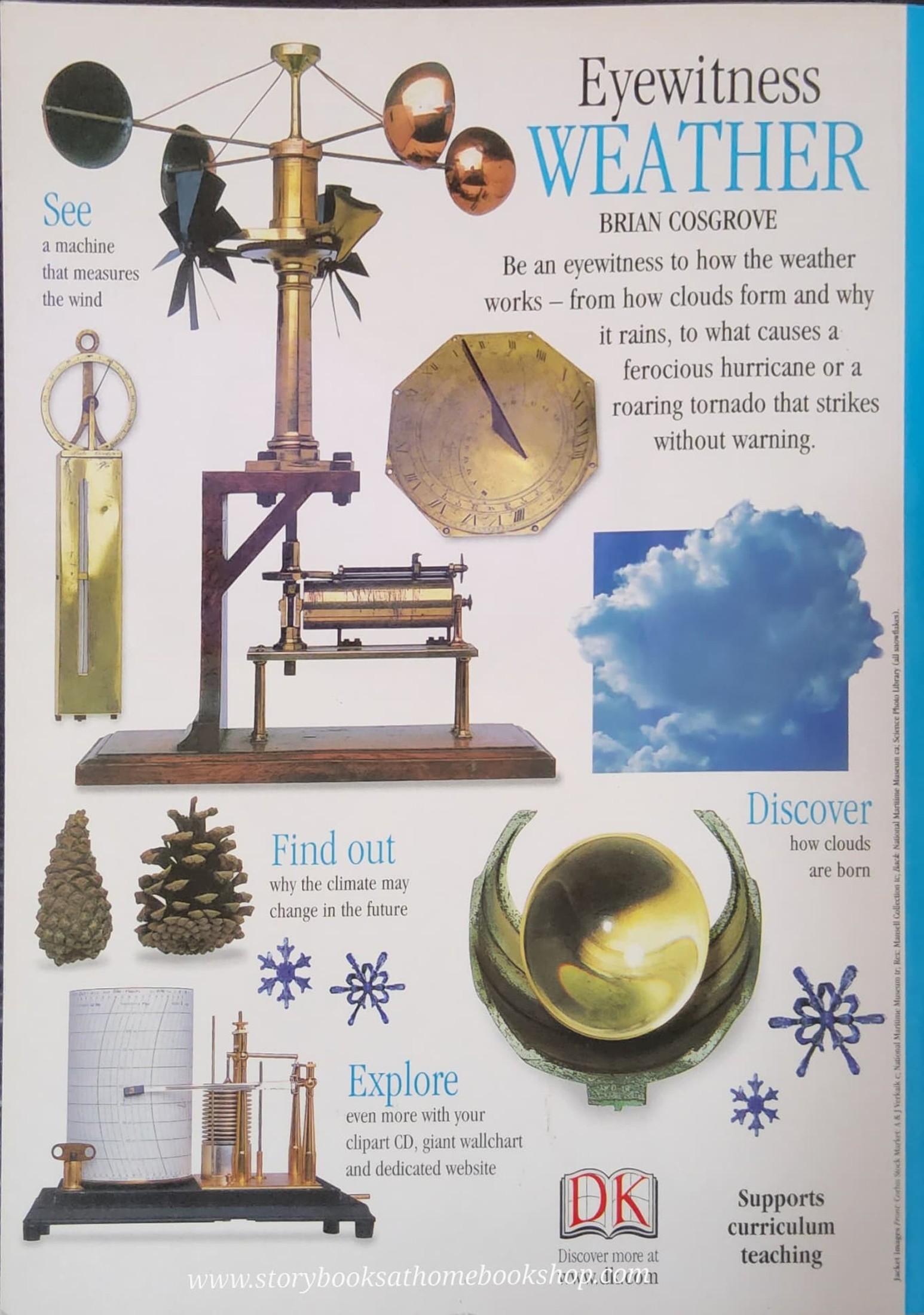 KNOWLEDGE BOOK** ♥️♥️DK EYEWITNESS WEATHER