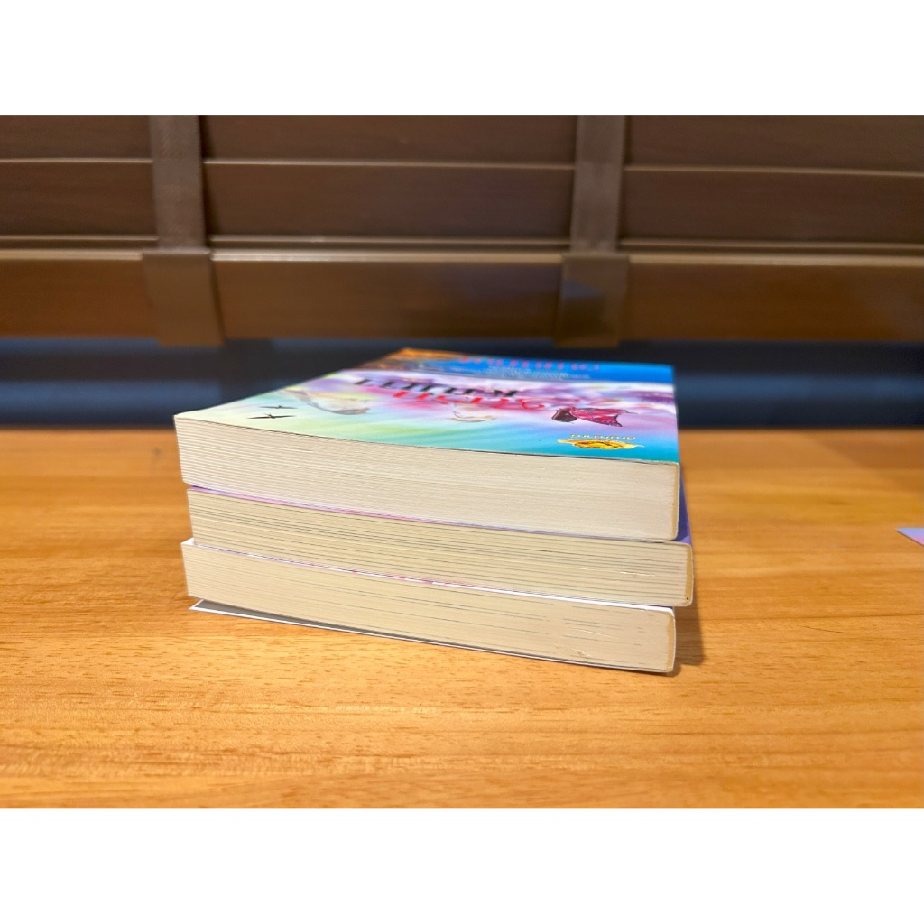 รสรักเสน่หา 1-3 จบ ... อัญญาณี (มือสอง) นิยาย โรมานซ์ ทำมือ