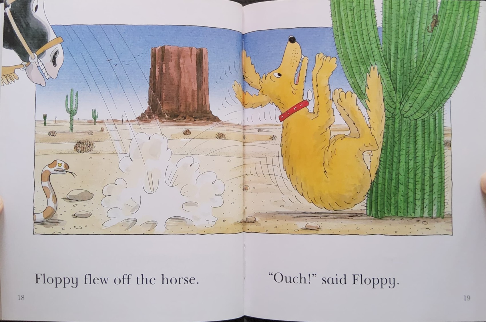 หนังสือนิทานปกอ่อน ** 🍅🍓 READ AT HOME 2C: OUCH!