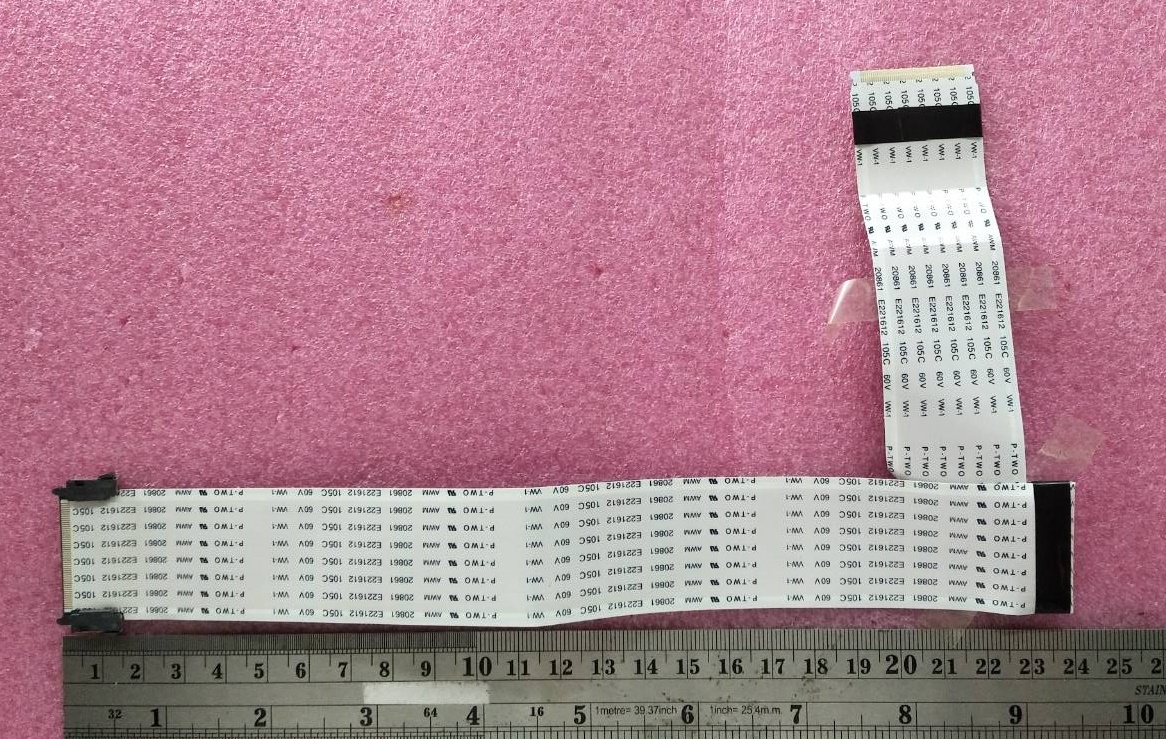 สายแพทีวี พานาโซนิค PANASONIC ของแท้ถอดจากเครื่อง รุ่น TH-40C400T TH-40D400T TH-40DS500T