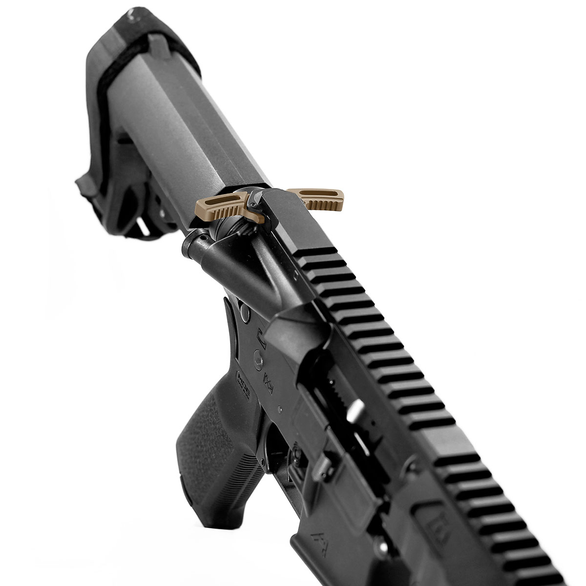 BREEK ARMS - AR15 Warhammer Mod2 Ambidextrous Charging Handle (สีFDE)