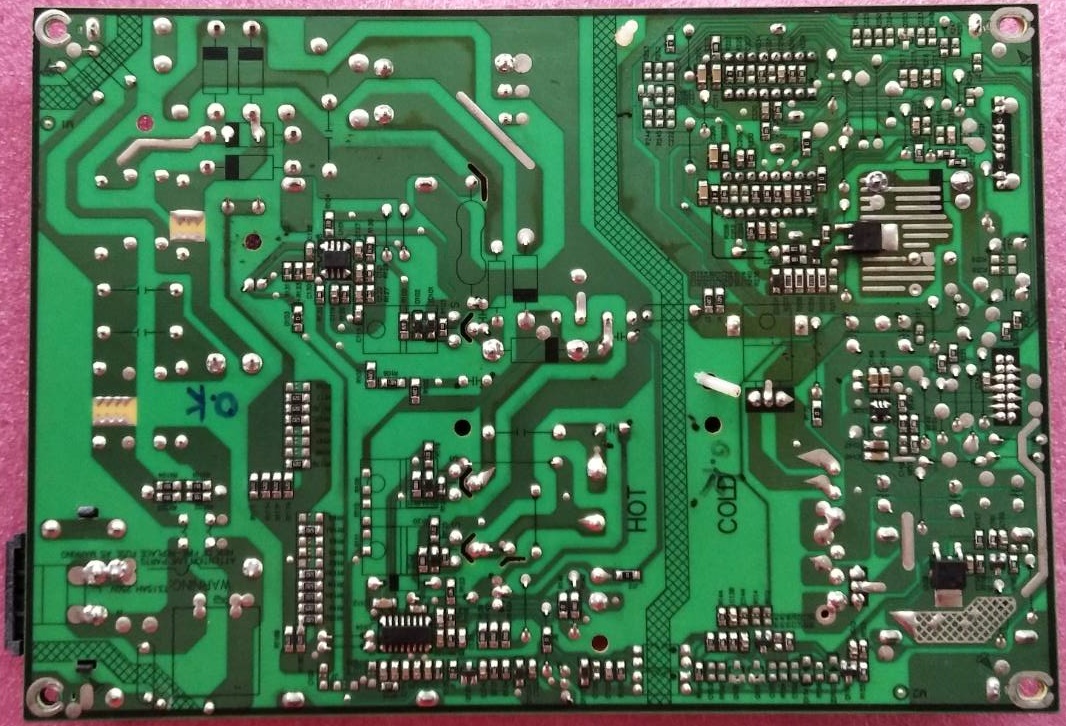 ซับพลายทีวี ทีซีแอล TCL และใช้ในยี่ห้อ GYGAR อะไหล่แท้/ของมือสองถอดจากเครื่อง ใช้กับรุ่น LED55D2730 LED55S3800 LED50D2720 พาร์ท SHG5504B-101H