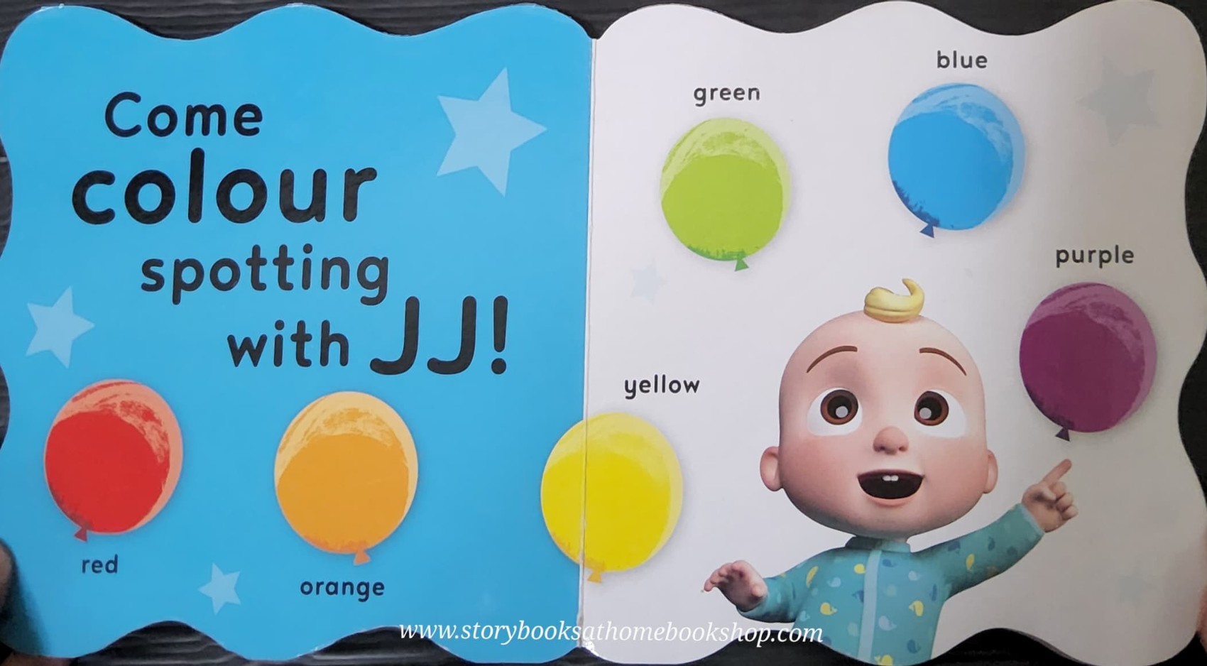 BOARD BOOK** ♥️COCOMELON COLOURS