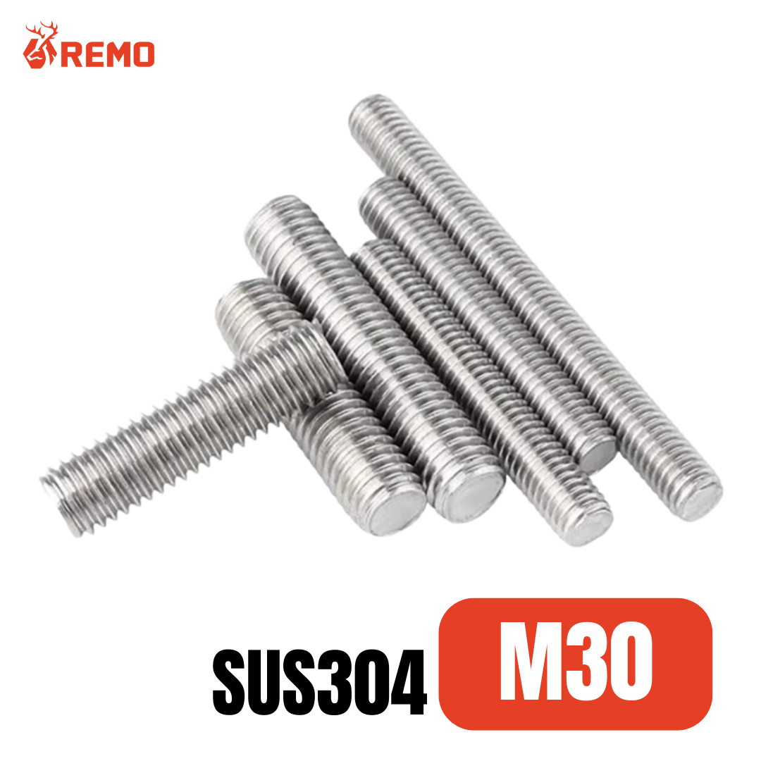 สตัดสแตนเลส M30-3.50
