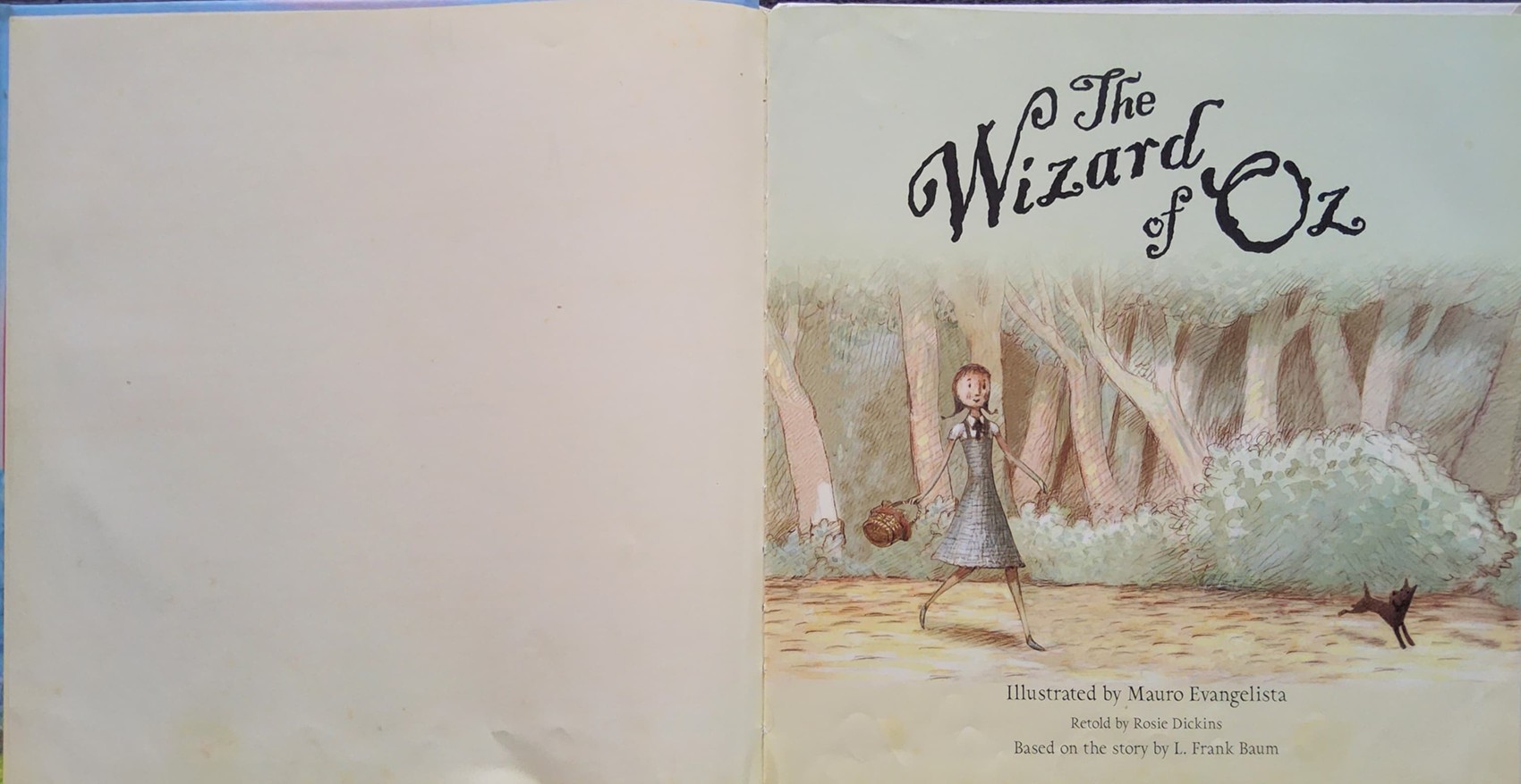 หนังสือนิทานปกแข็ง** 🍅🍓 THE WIZARD OF OZ