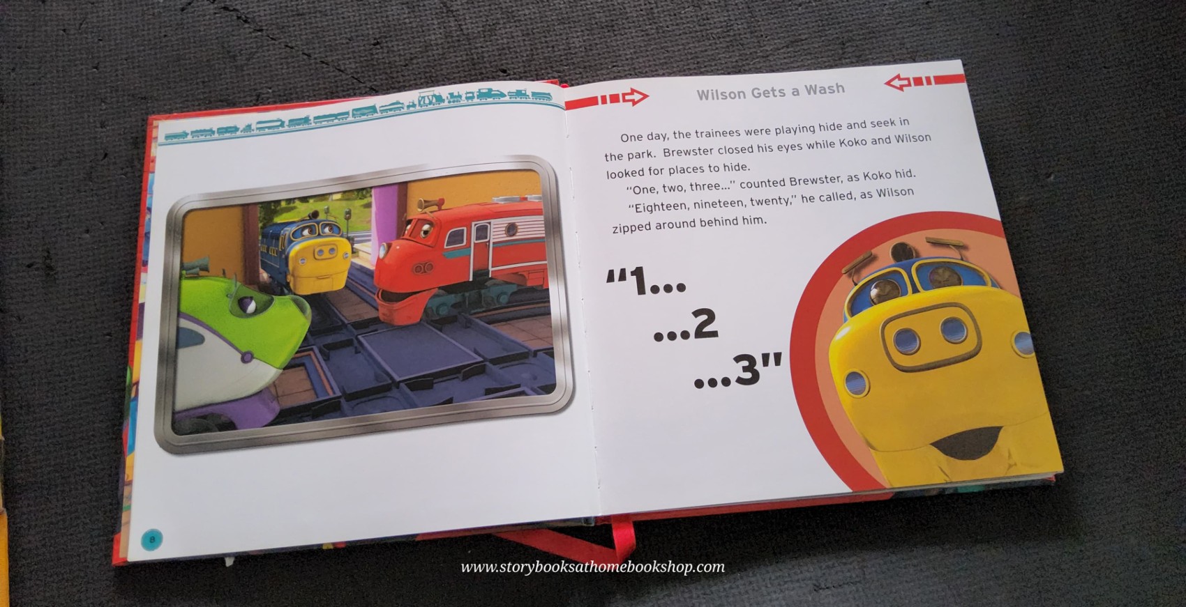 หนังสือนิทานปกแข็ง** ♥️CHUGGINGTON STORYBOOK COLLECTION