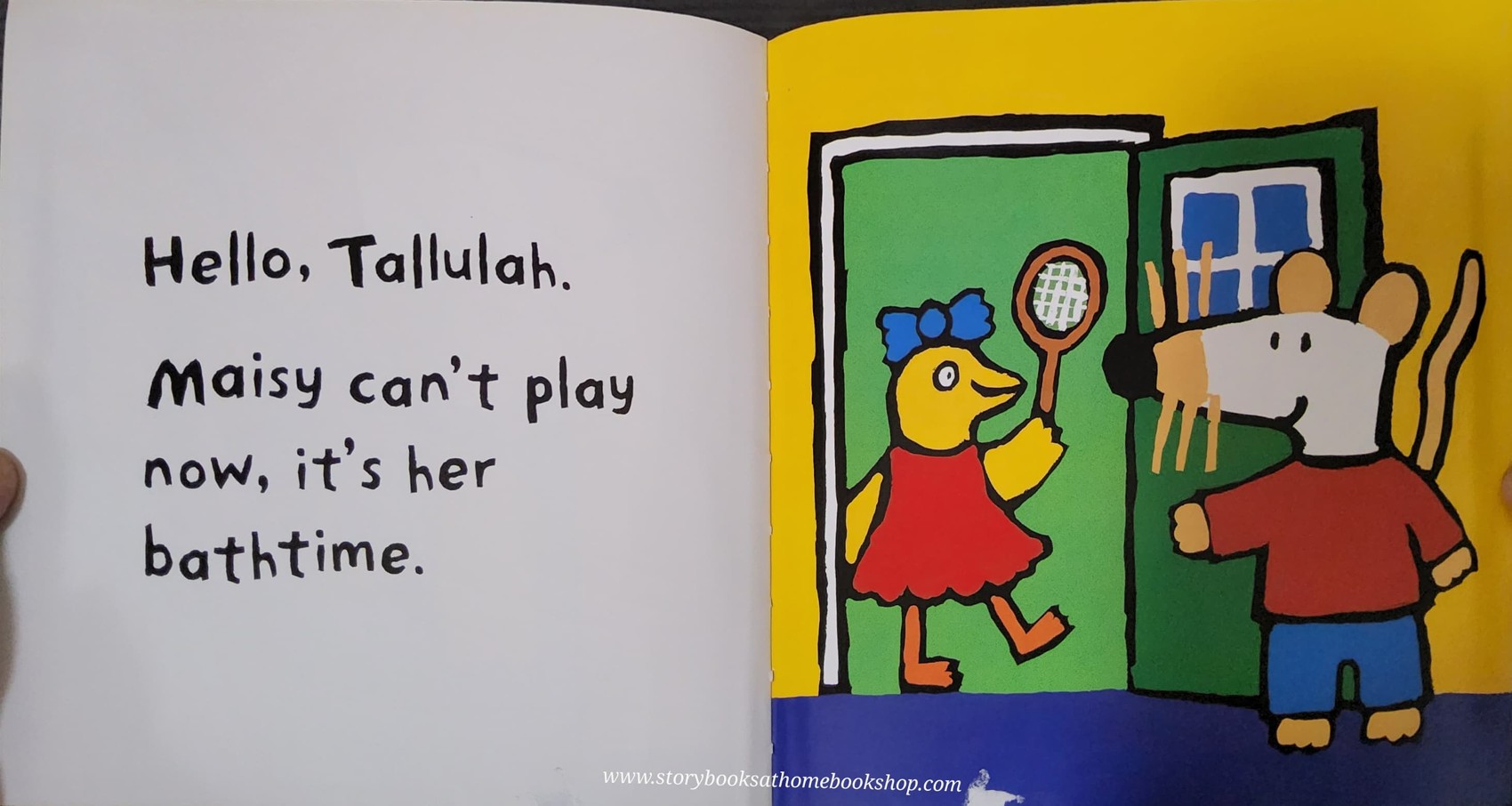 หนังสือนิทานปกอ่อน** 🍅🍓MAISY'S BATHTIME BY LUCY COUSINS BY LUCY COUSINS