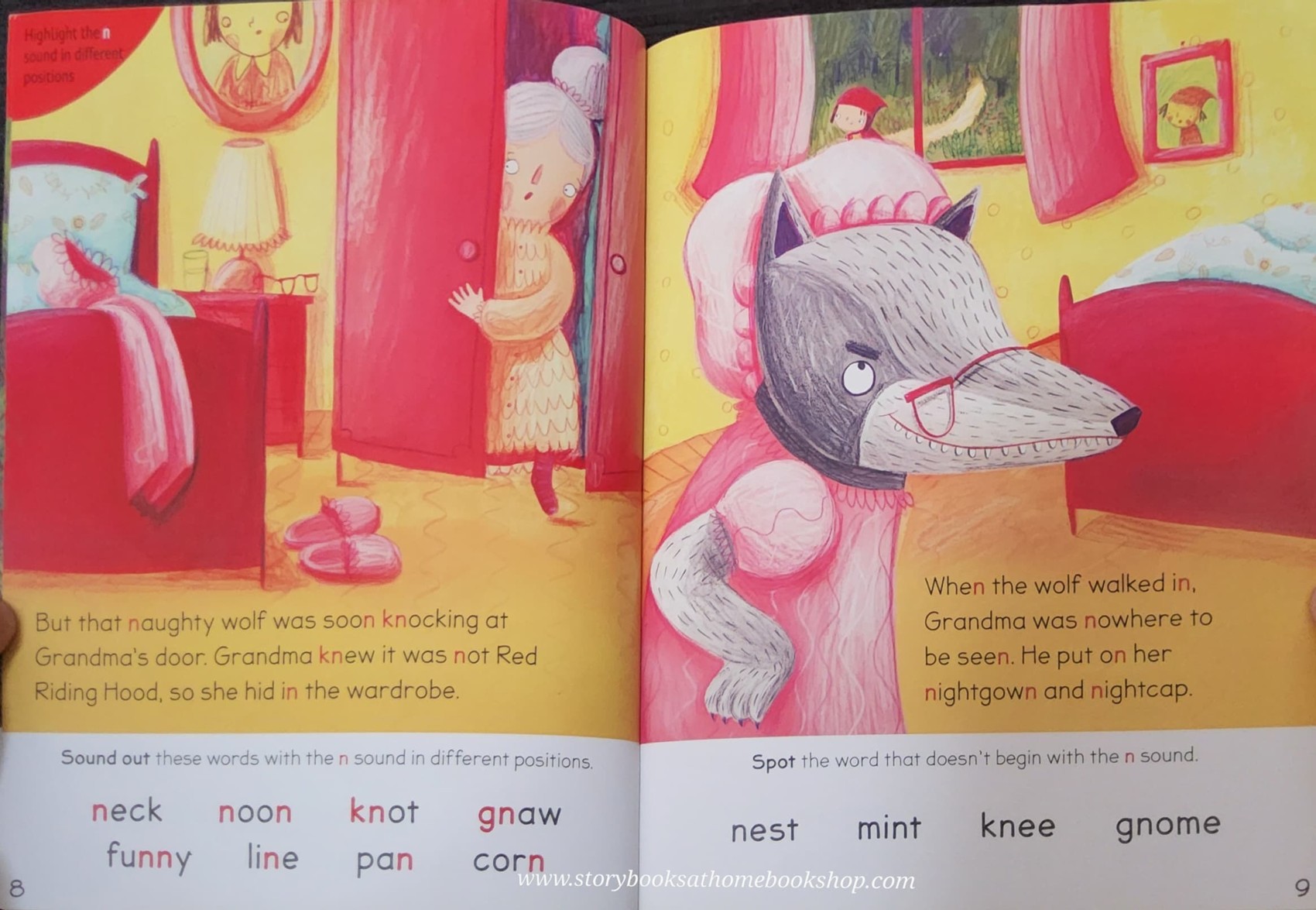 หนังสือนิทานปกอ่อน** 🍅🍓LEARN TO READ:LITTLE RED RIDING HOOD